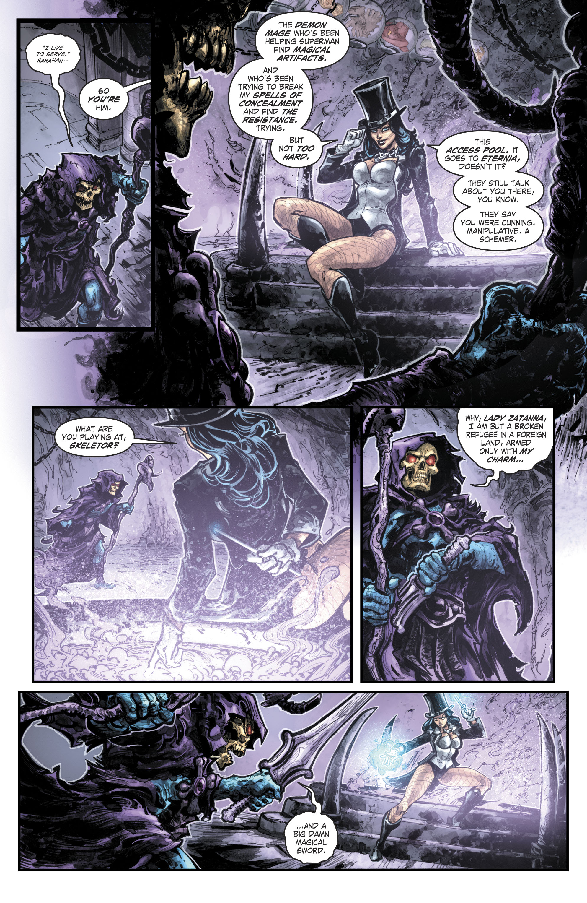 Injustice Vs. Masters of the Universe (2018-) issue 4 - Page 6