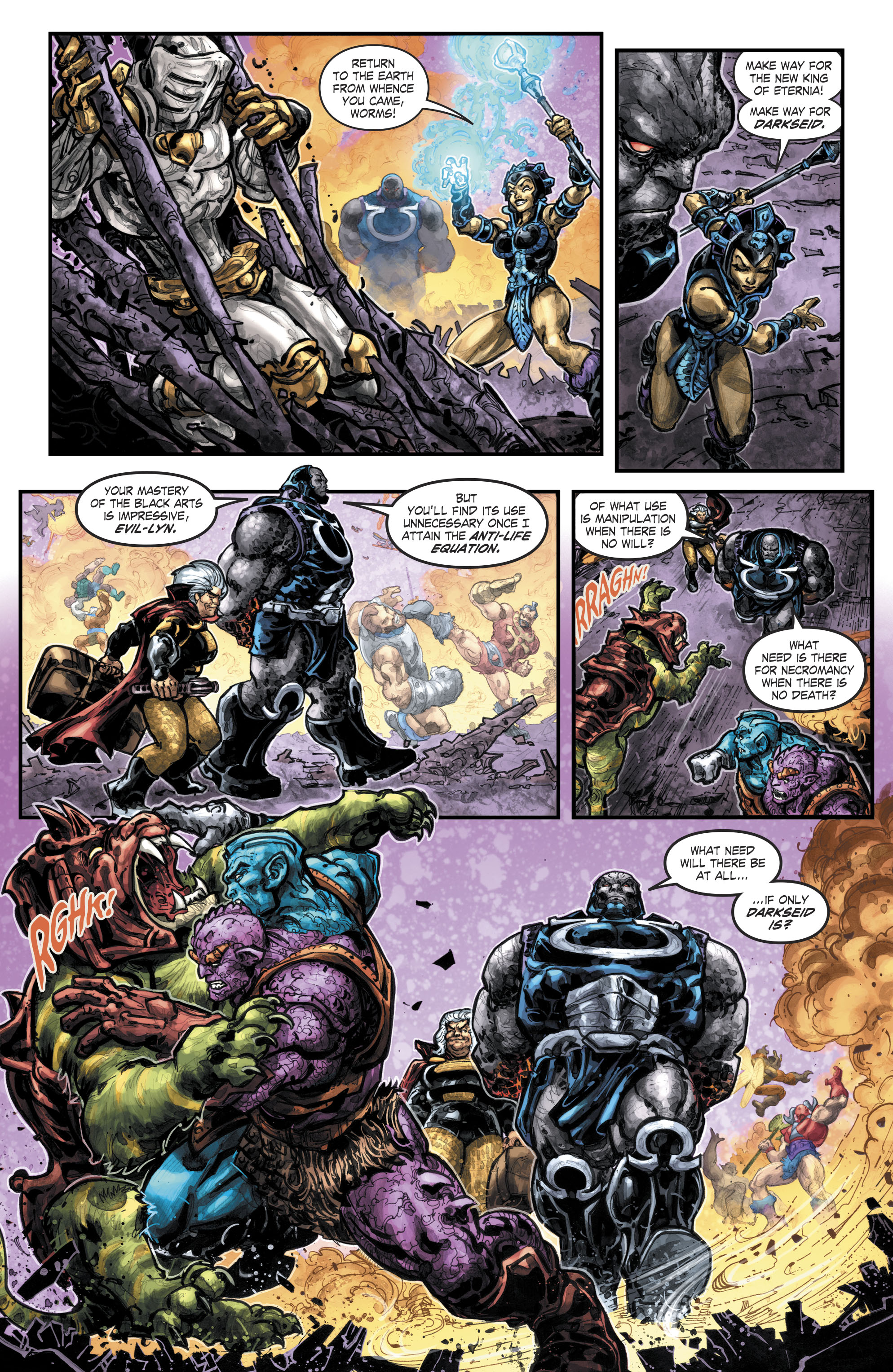 Injustice Vs. Masters of the Universe (2018-) issue 4 - Page 9