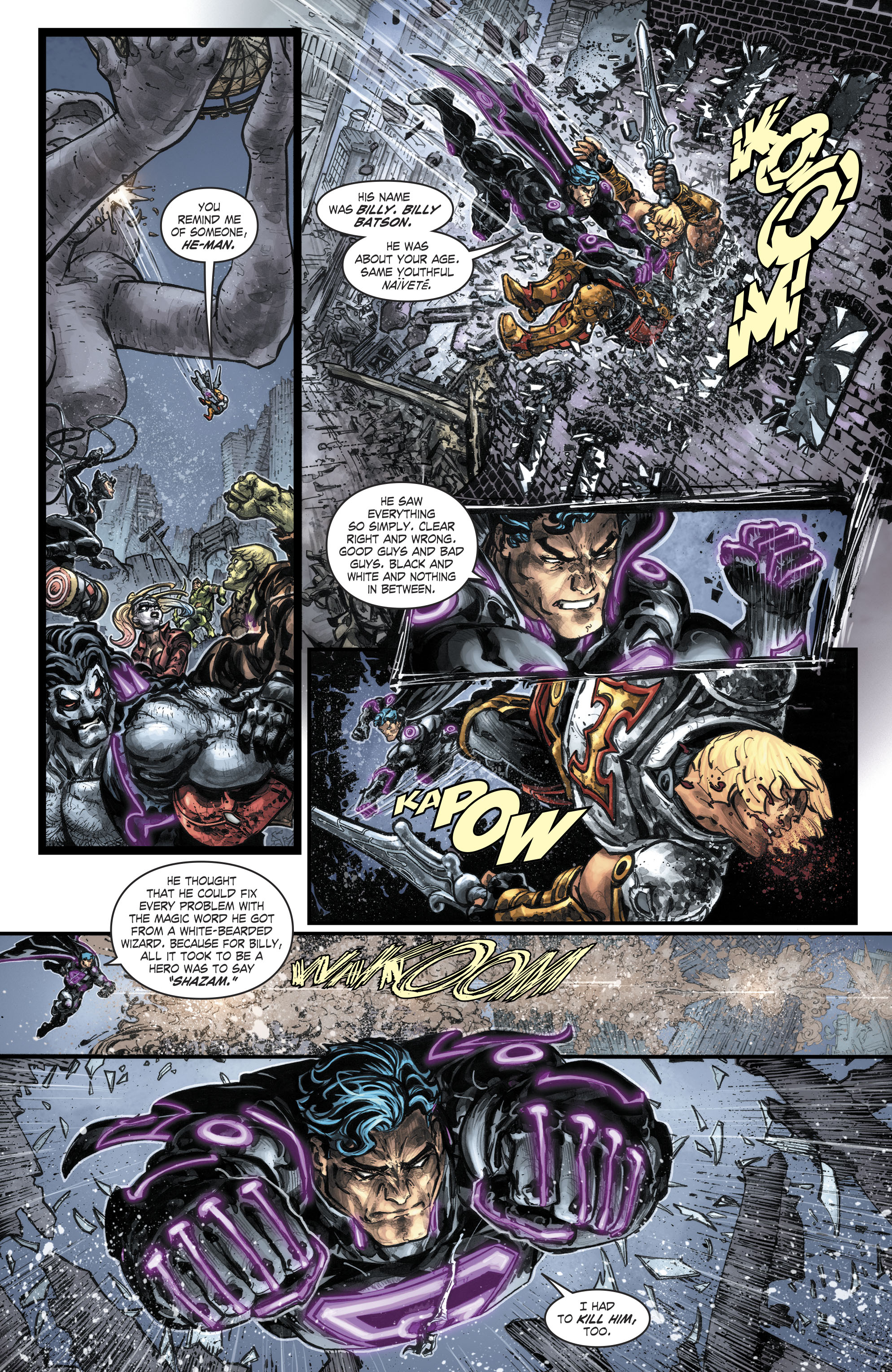 Injustice Vs. Masters of the Universe (2018-) issue 4 - Page 10