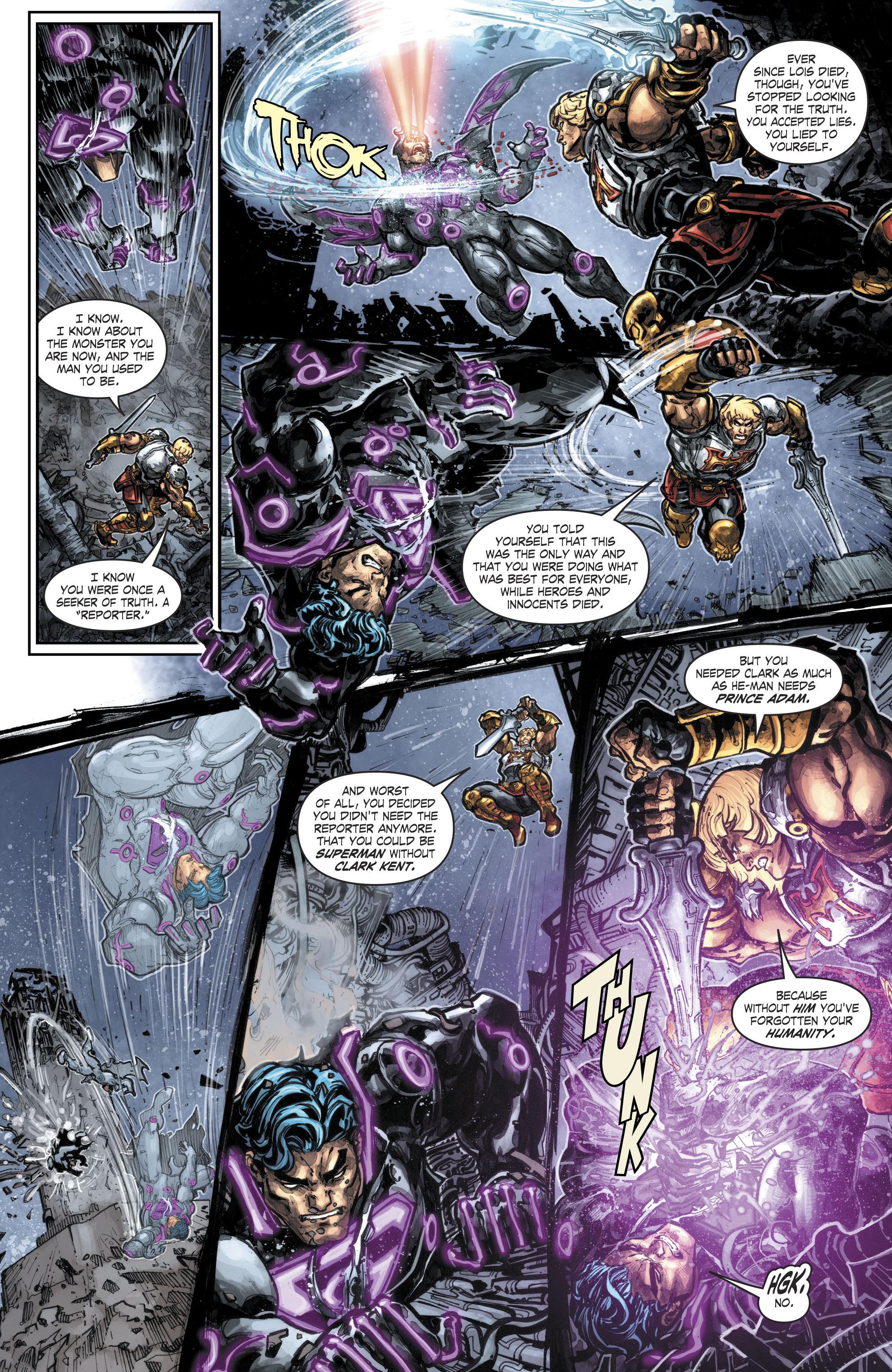 Injustice Vs. Masters of the Universe (2018-) issue 4 - Page 11