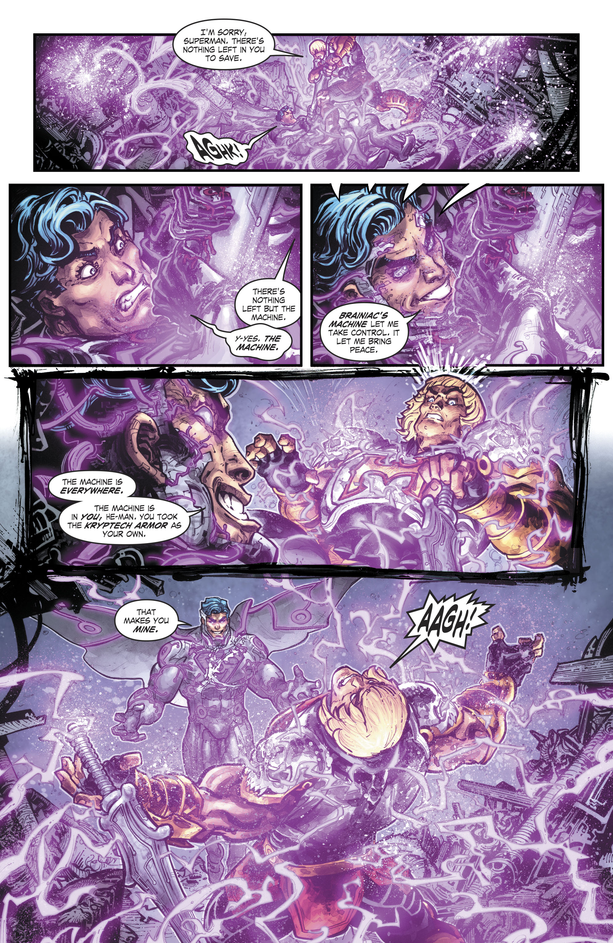 Injustice Vs. Masters of the Universe (2018-) issue 4 - Page 12