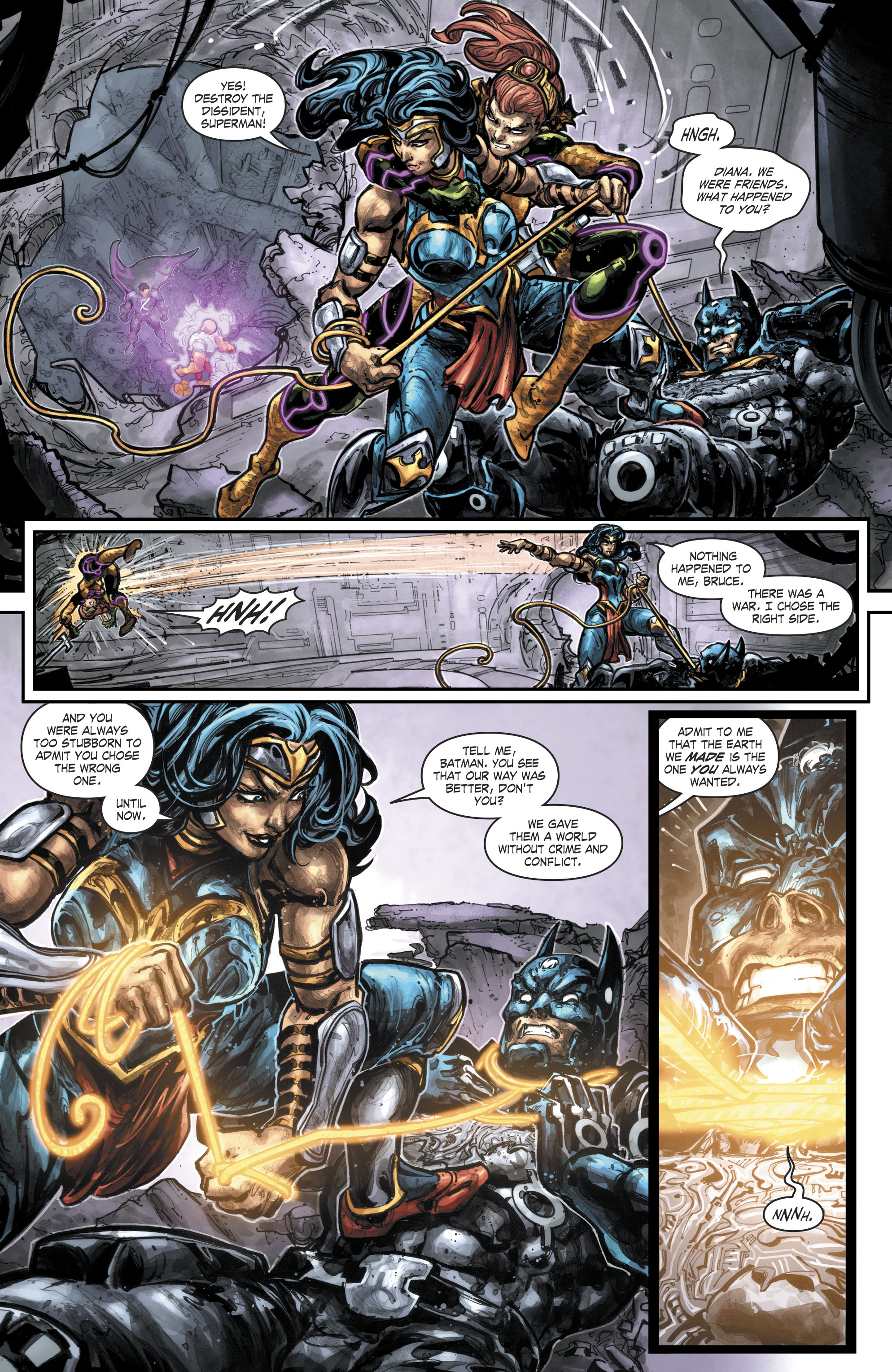 Injustice Vs. Masters of the Universe (2018-) issue 4 - Page 13