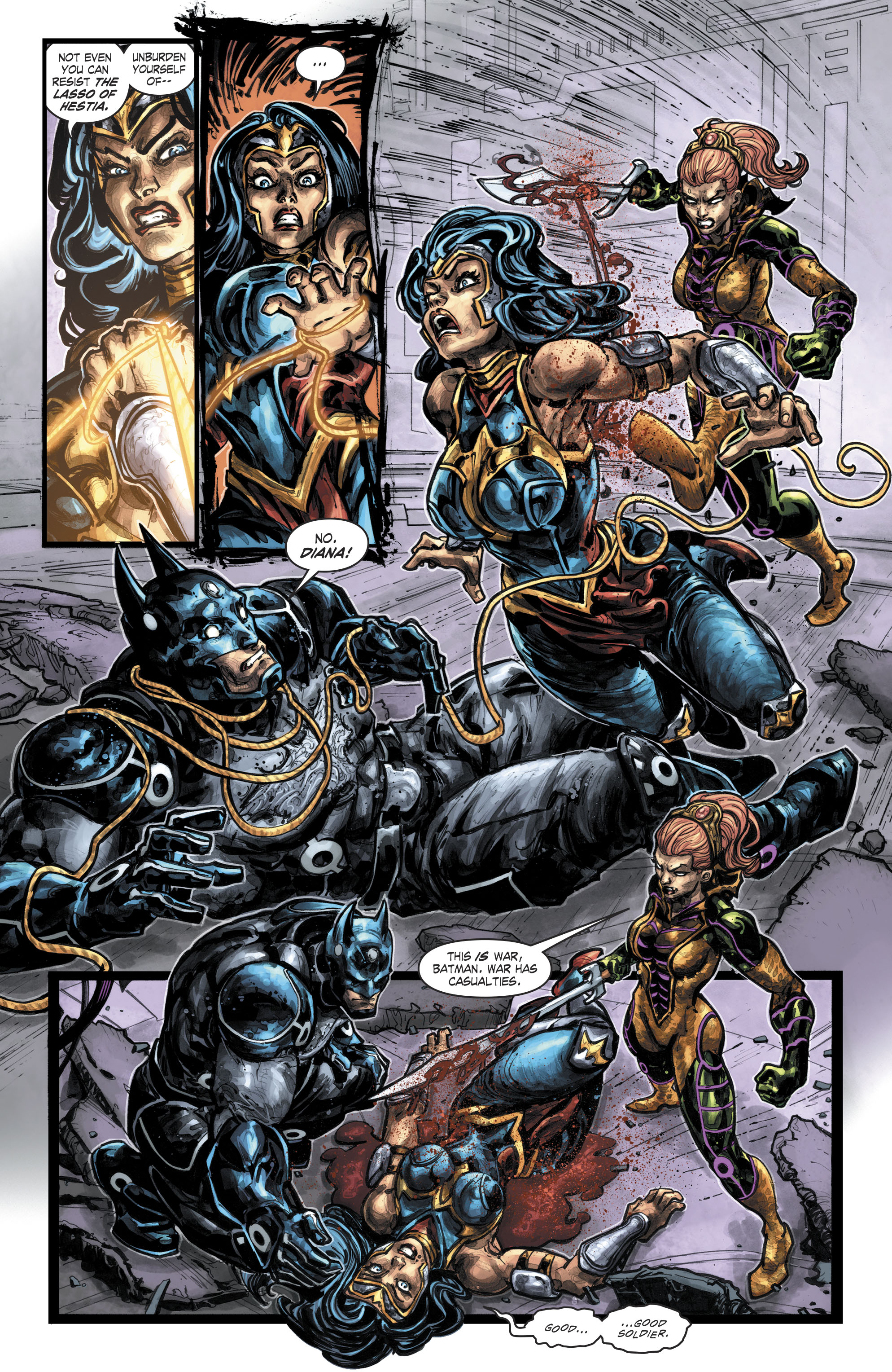 Injustice Vs. Masters of the Universe (2018-) issue 4 - Page 14