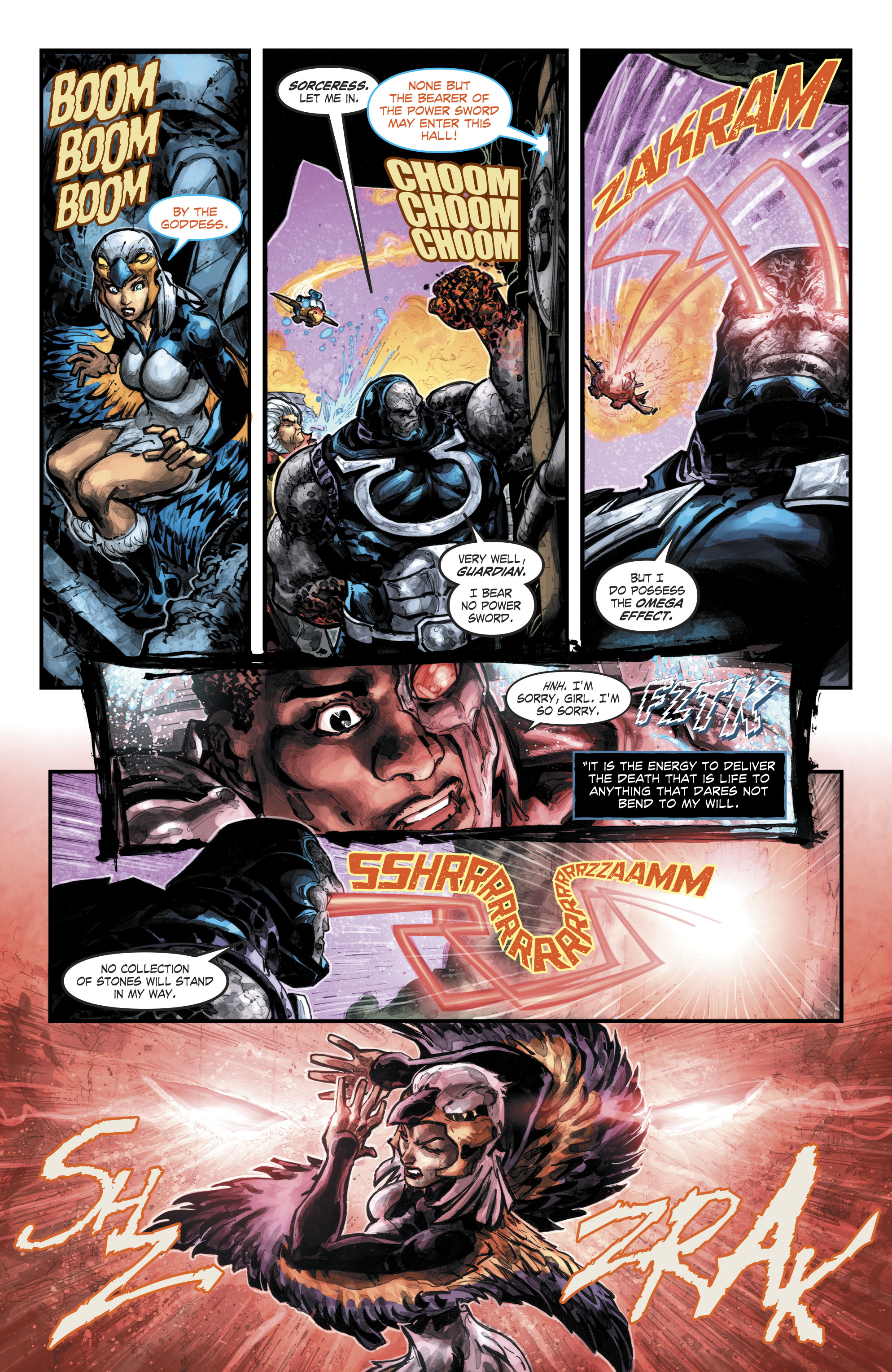 Injustice Vs. Masters of the Universe (2018-) issue 4 - Page 15