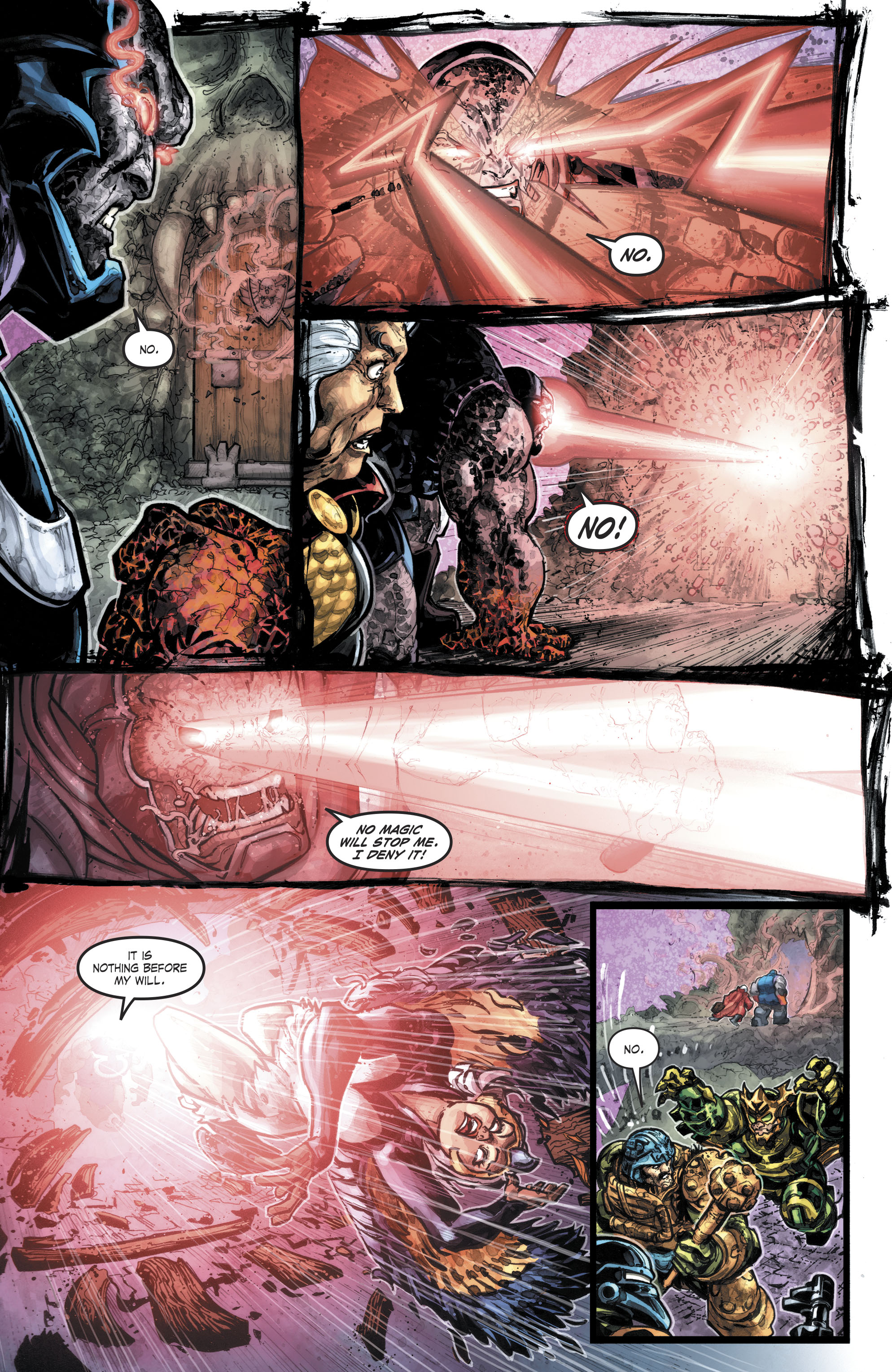 Injustice Vs. Masters of the Universe (2018-) issue 4 - Page 16