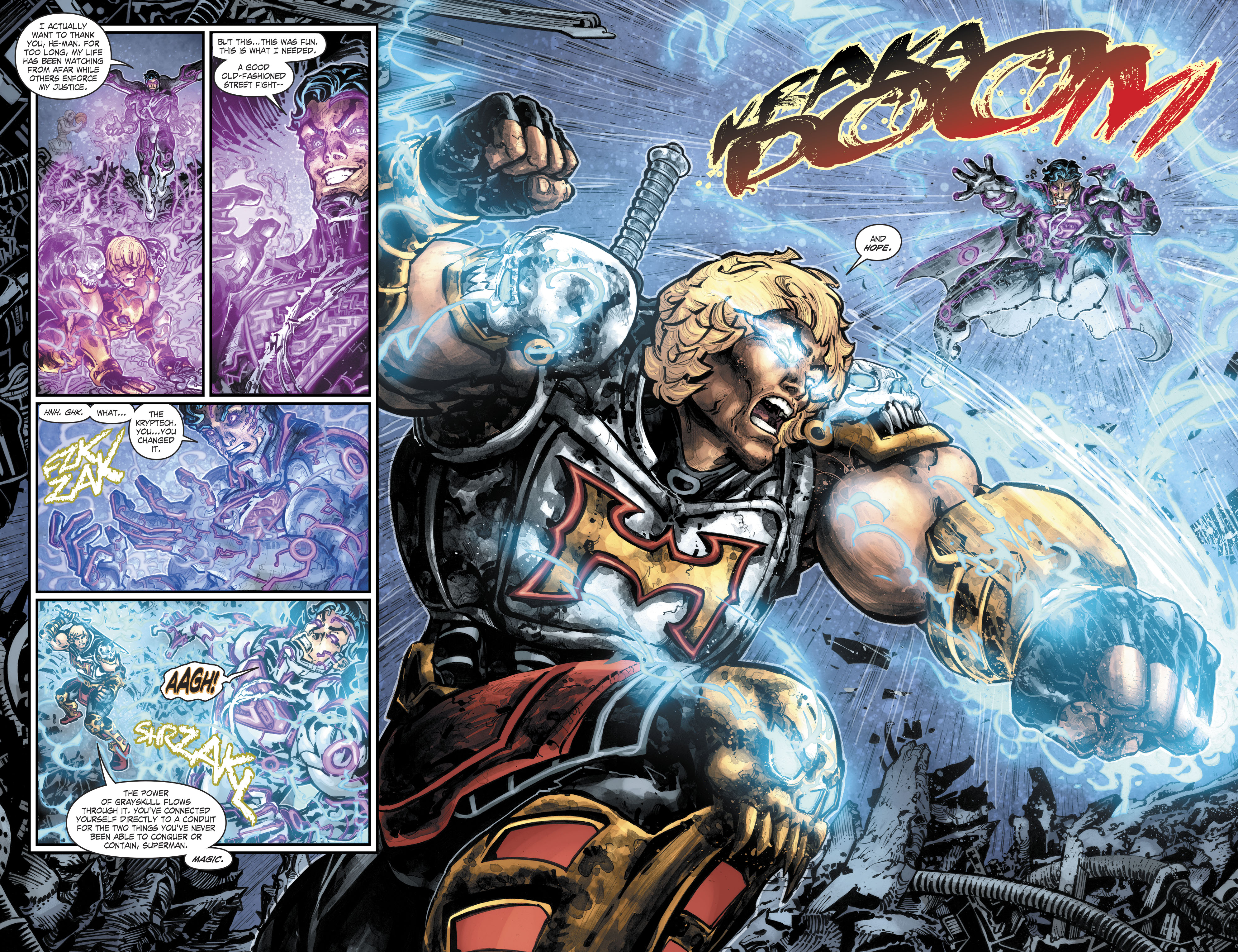 Injustice Vs. Masters of the Universe (2018-) issue 4 - Page 17