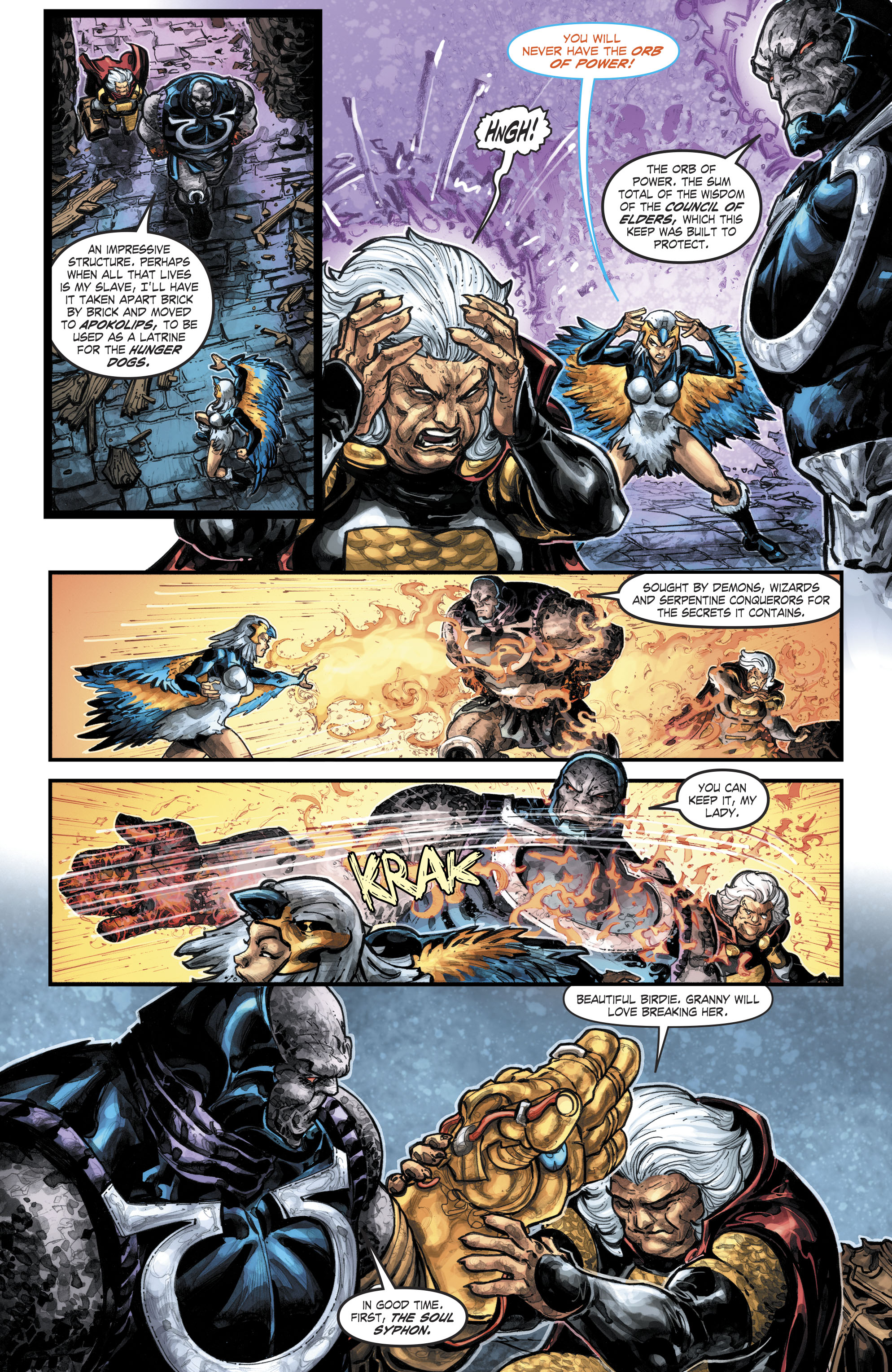 Injustice Vs. Masters of the Universe (2018-) issue 4 - Page 18