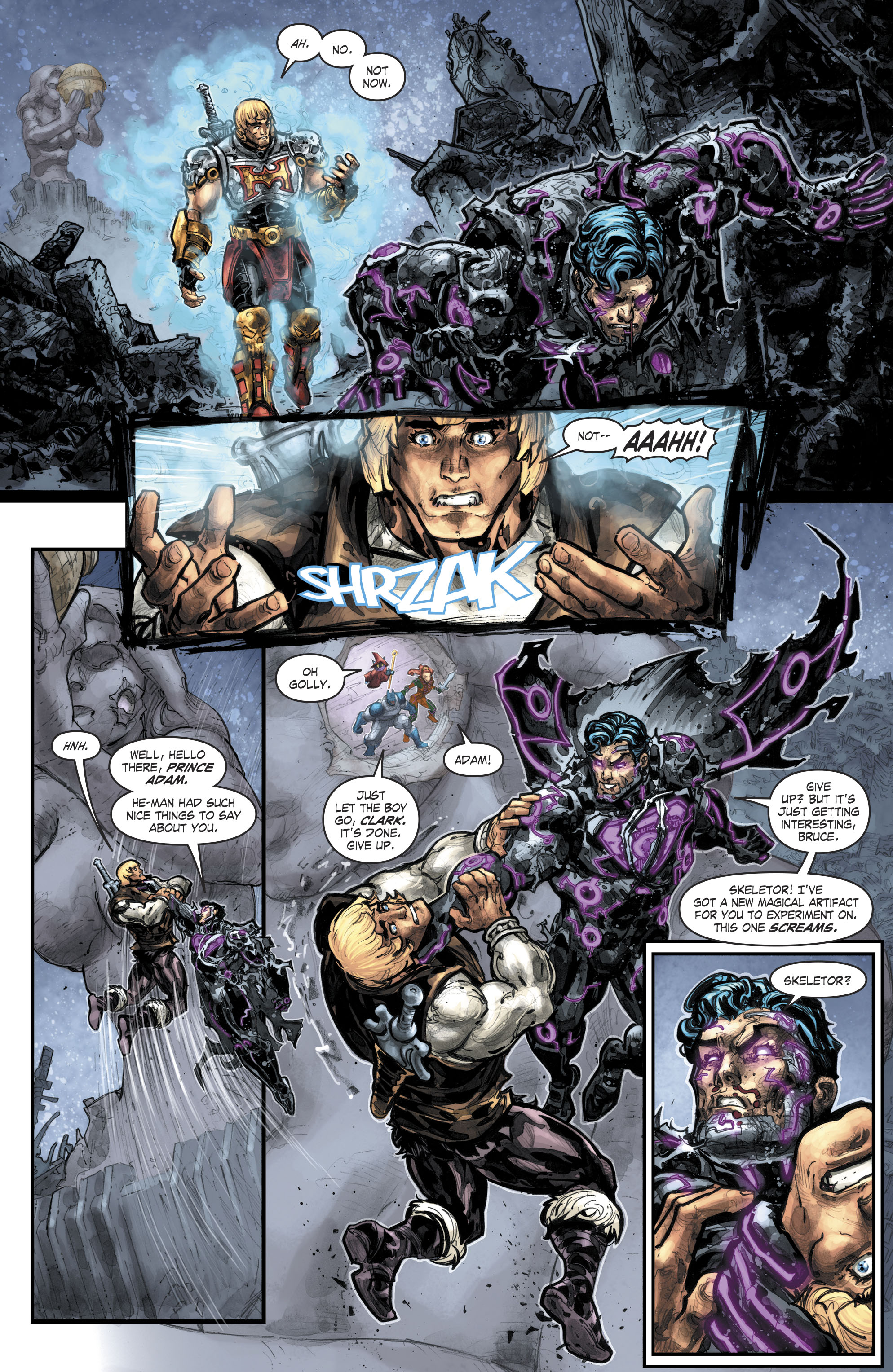 Injustice Vs. Masters of the Universe (2018-) issue 4 - Page 20