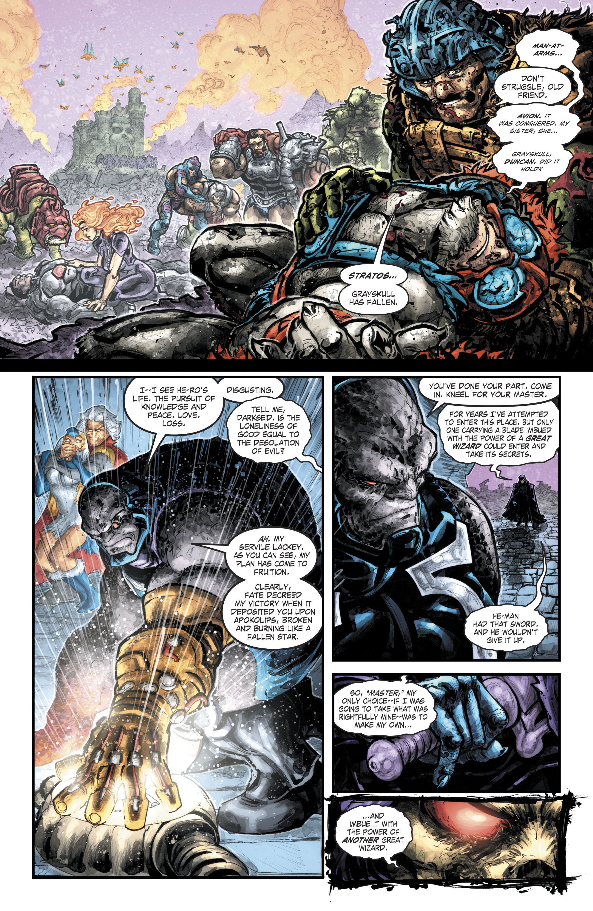 Injustice Vs. Masters of the Universe (2018-) issue 4 - Page 21