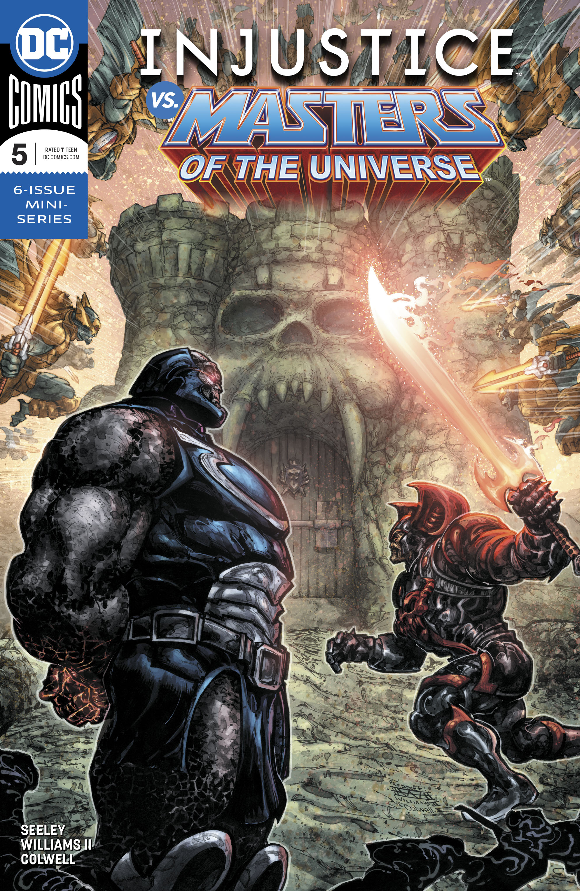 Injustice Vs. Masters of the Universe (2018-): Chapter 5 - Page 1