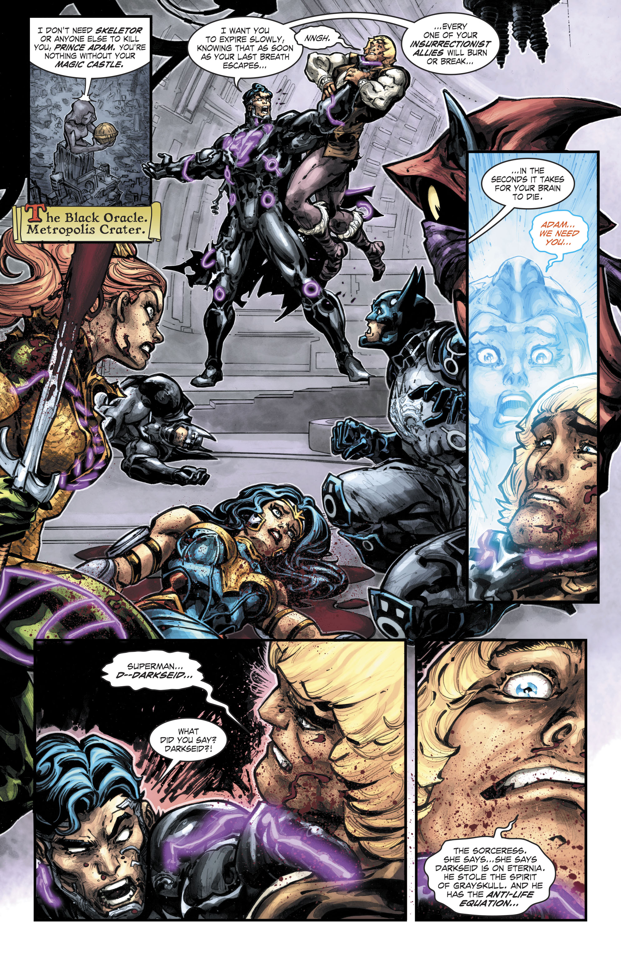 Injustice Vs. Masters of the Universe (2018-): Chapter 5 - Page 3