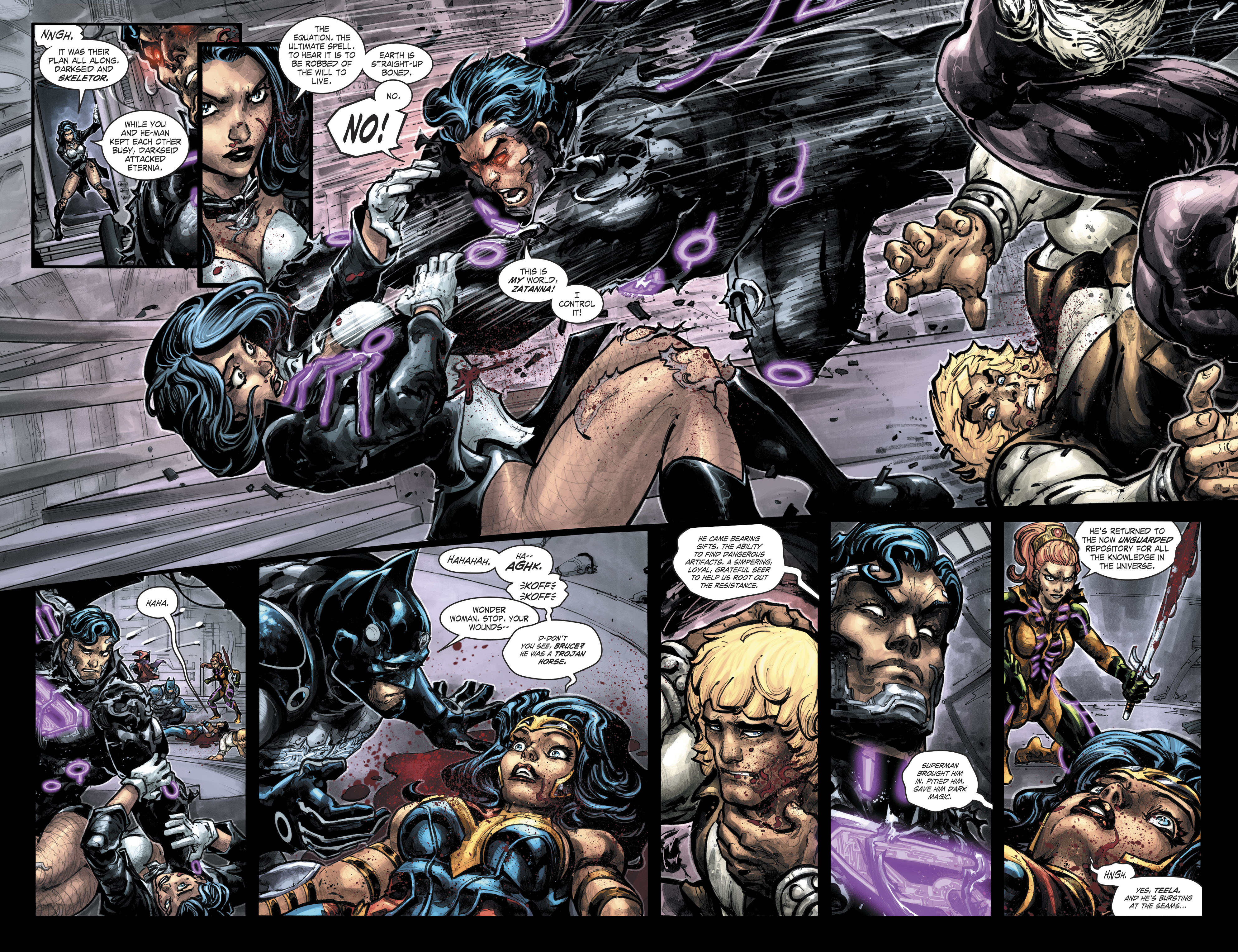 Injustice Vs. Masters of the Universe (2018-): Chapter 5 - Page 4