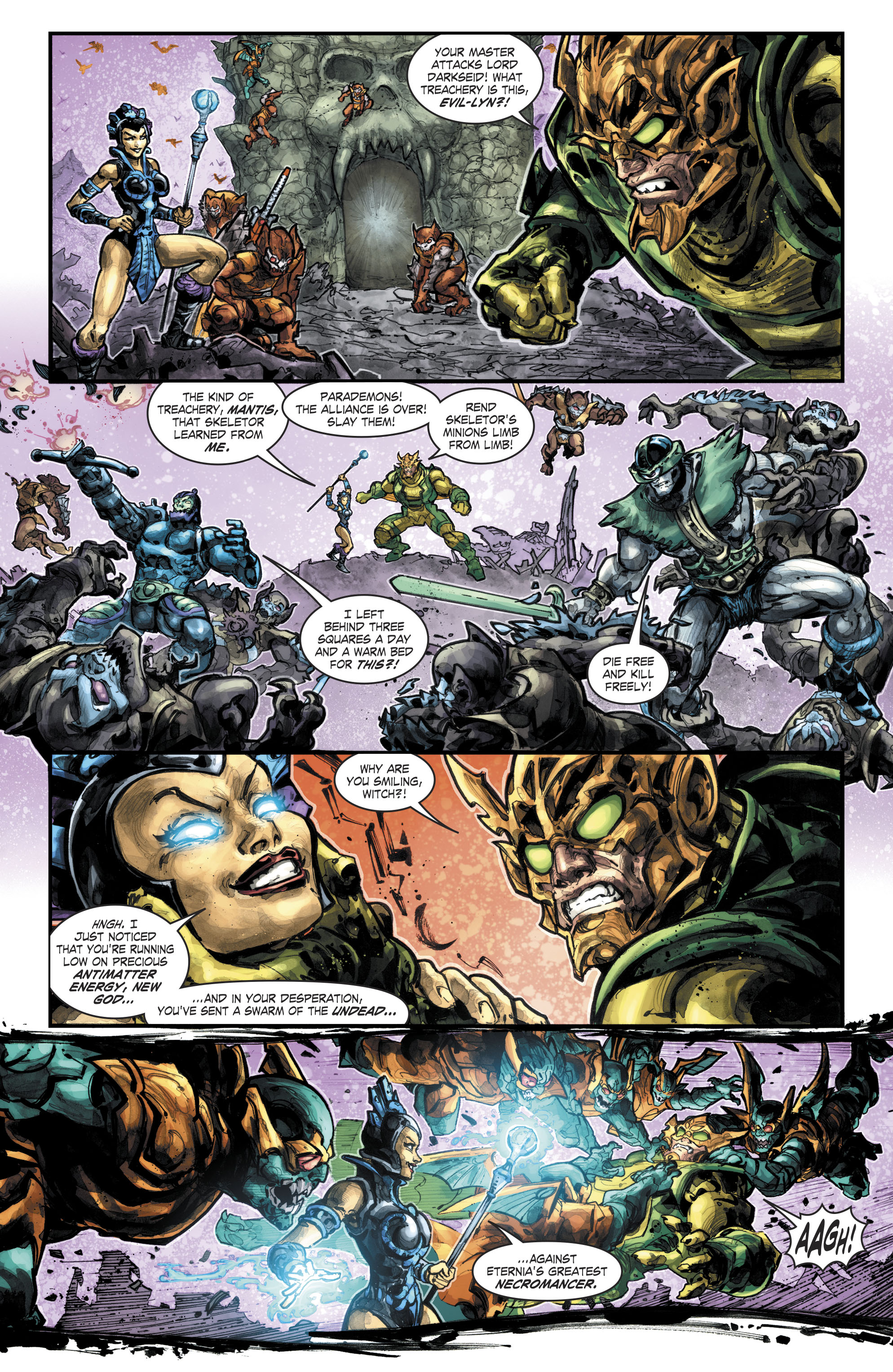 Injustice Vs. Masters of the Universe (2018-) issue 5 - Page 6