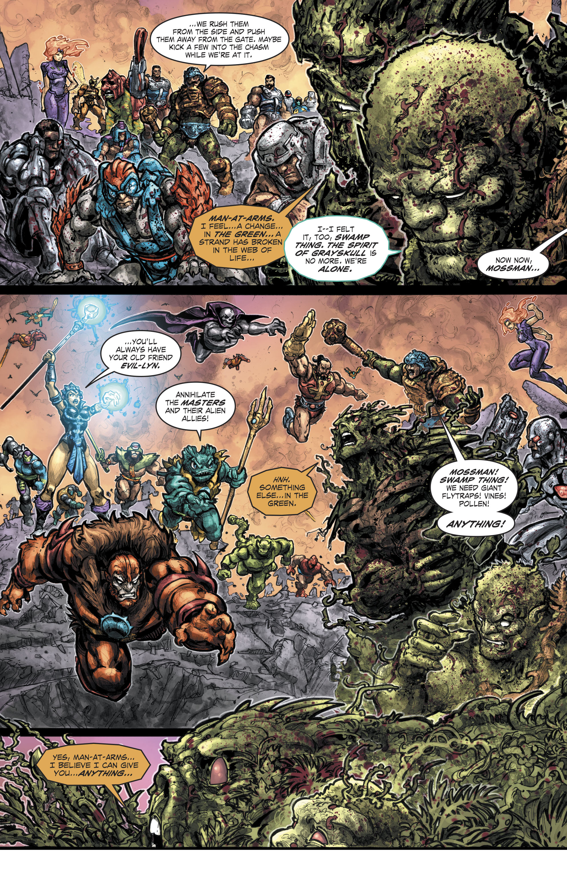 Injustice Vs. Masters of the Universe (2018-) issue 5 - Page 9