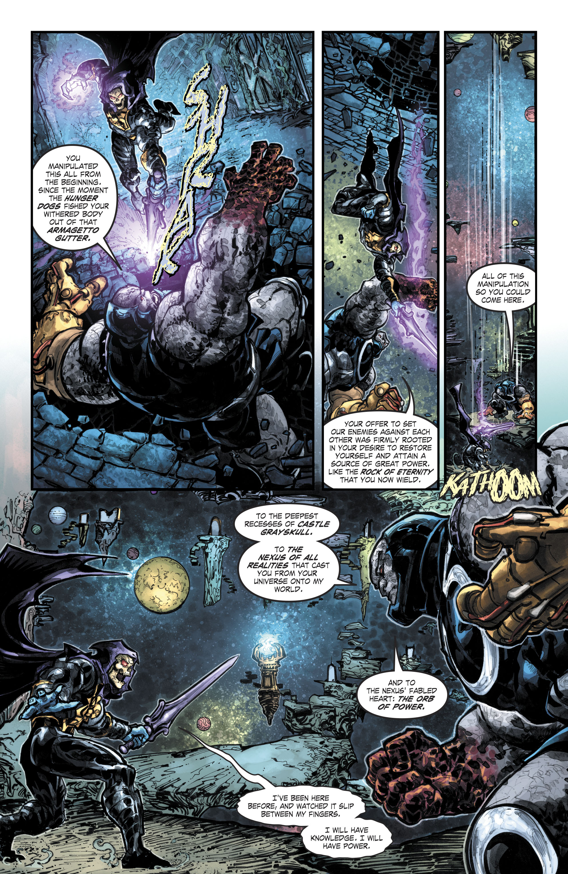 Injustice Vs. Masters of the Universe (2018-) issue 5 - Page 11