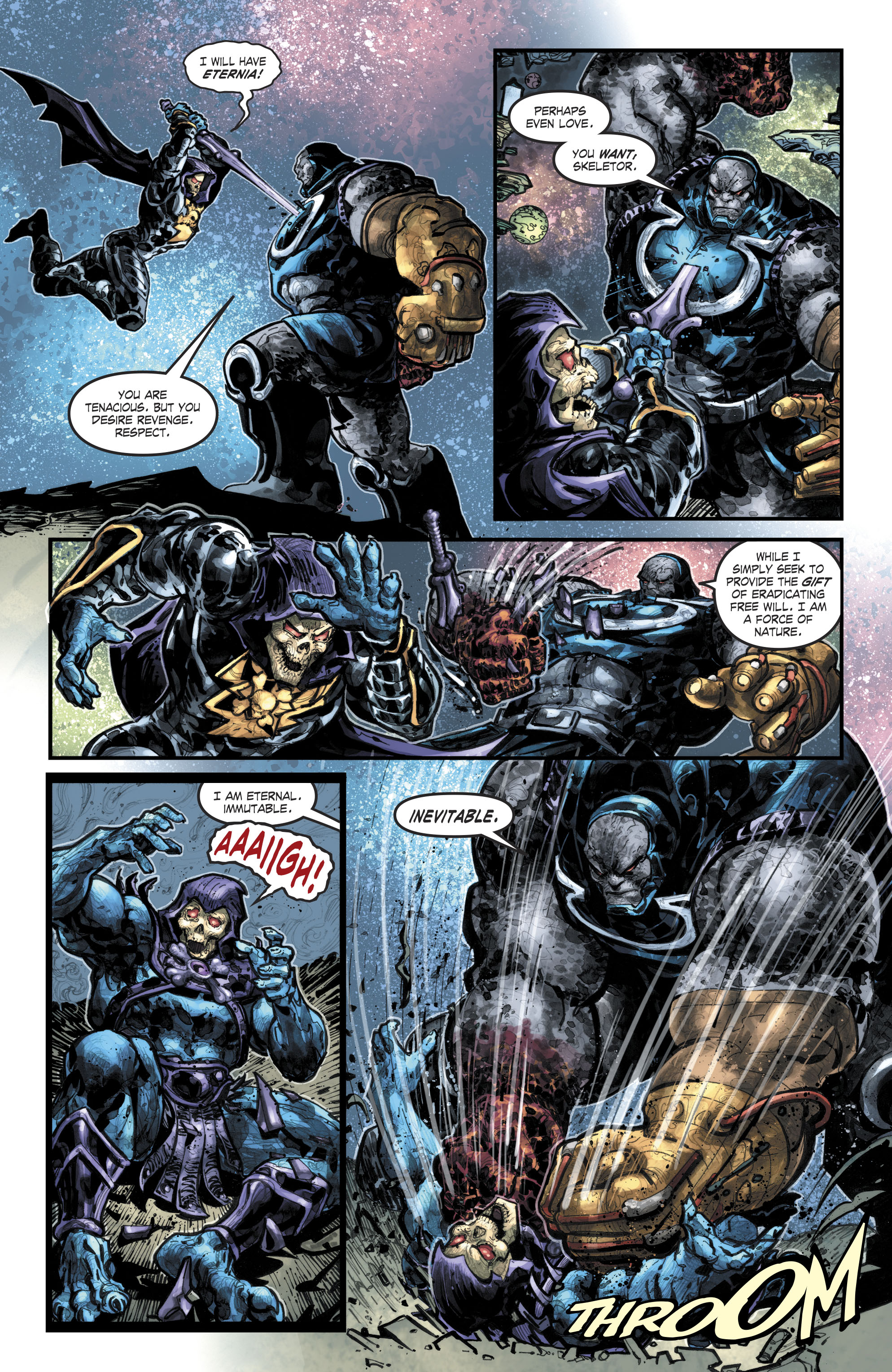 Injustice Vs. Masters of the Universe (2018-) issue 5 - Page 12