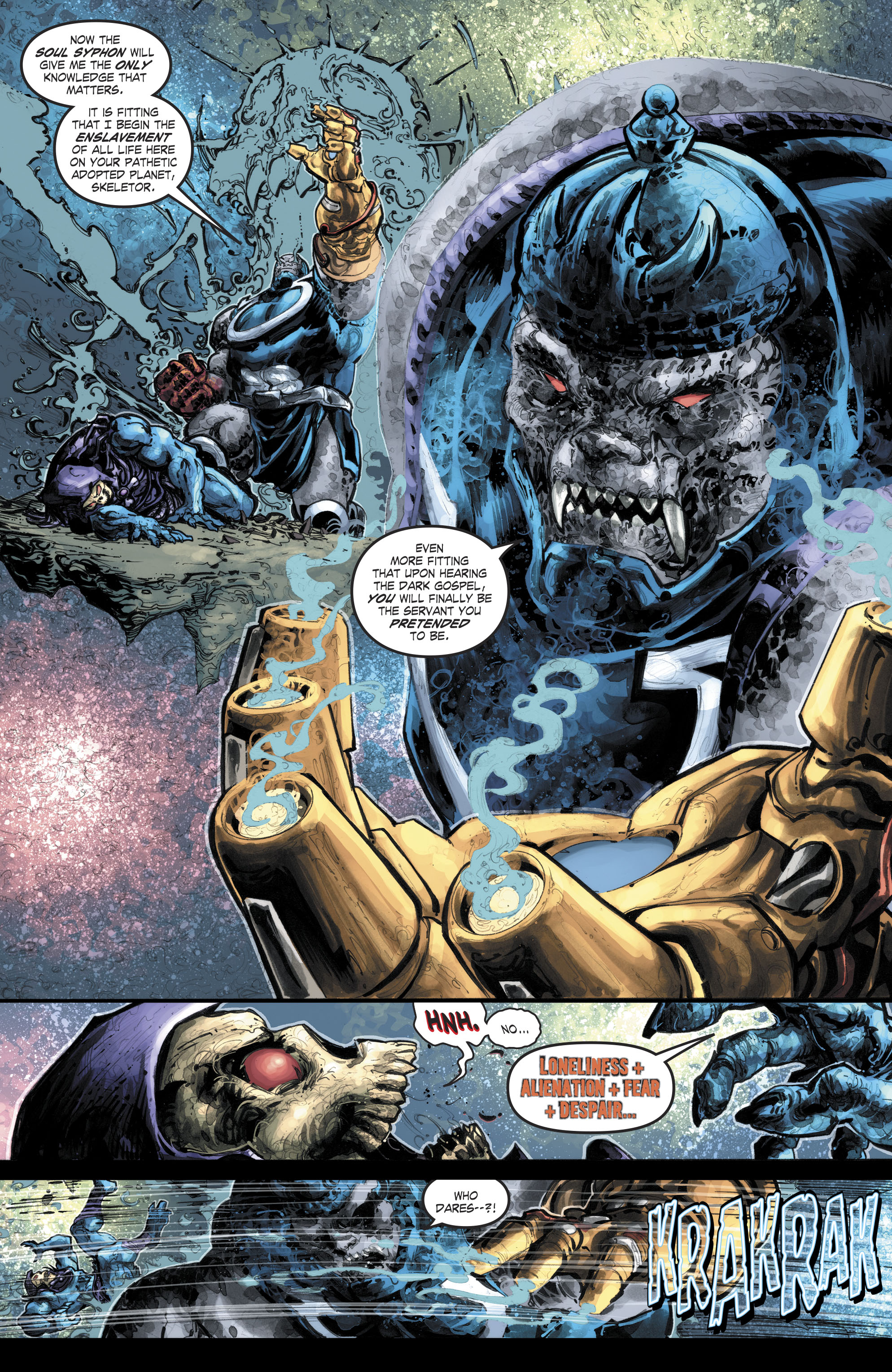 Injustice Vs. Masters of the Universe (2018-) issue 5 - Page 13