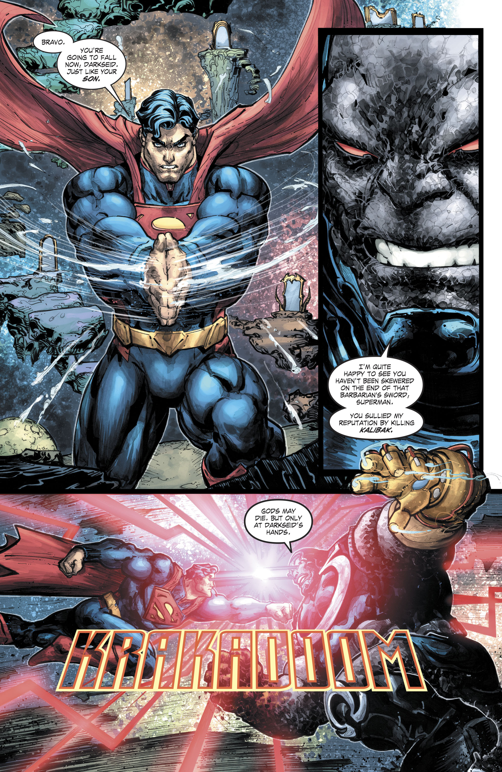 Injustice Vs. Masters of the Universe (2018-) issue 5 - Page 14