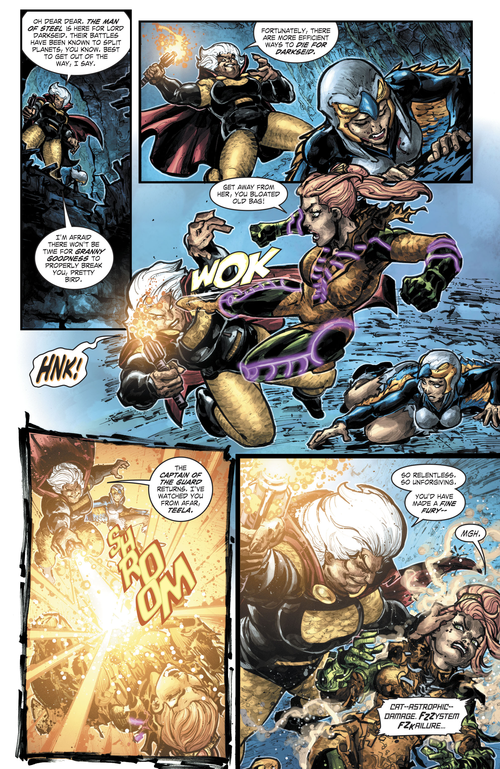 Injustice Vs. Masters of the Universe (2018-) issue 5 - Page 15