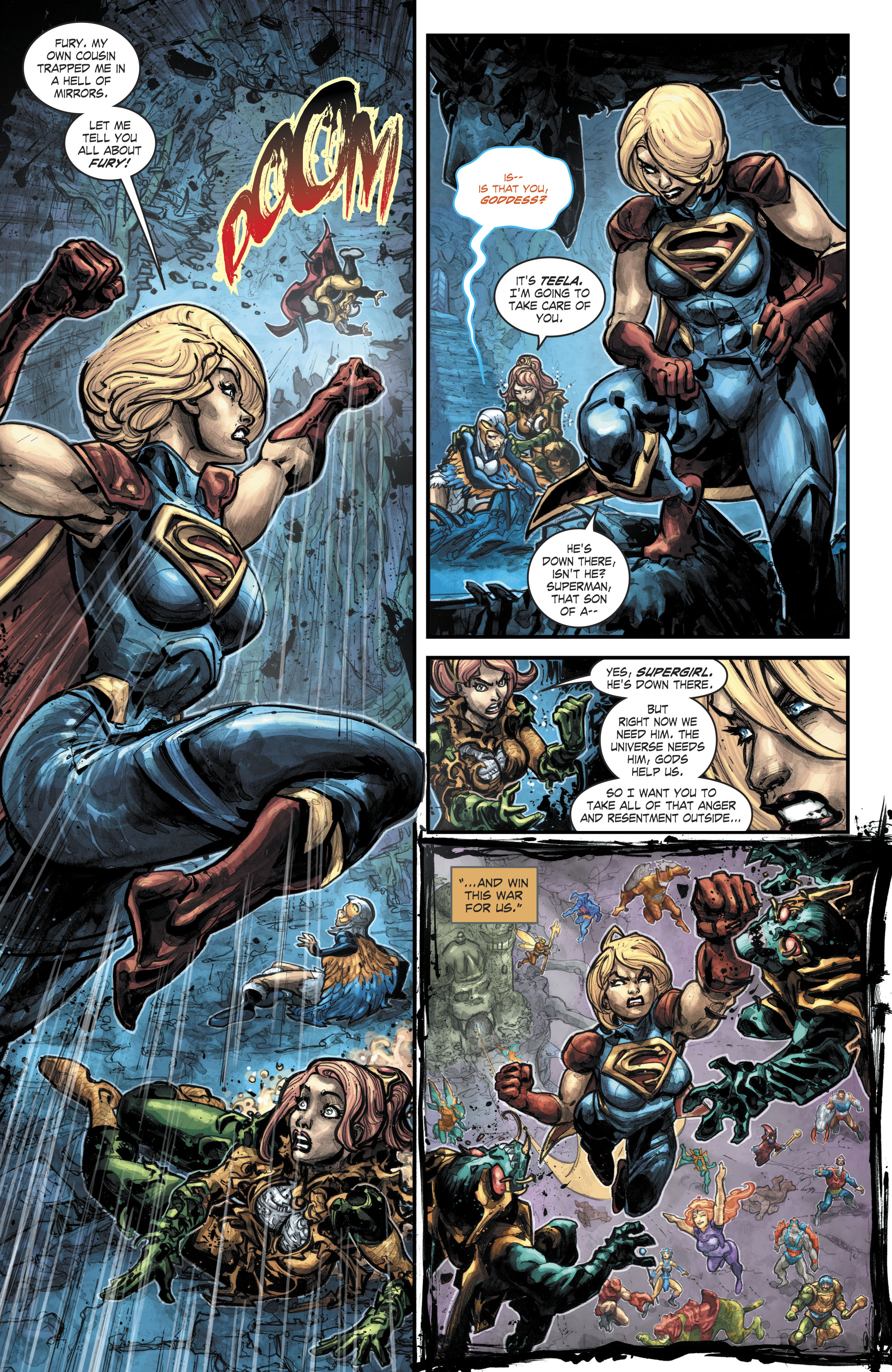 Injustice Vs. Masters of the Universe (2018-) issue 5 - Page 16