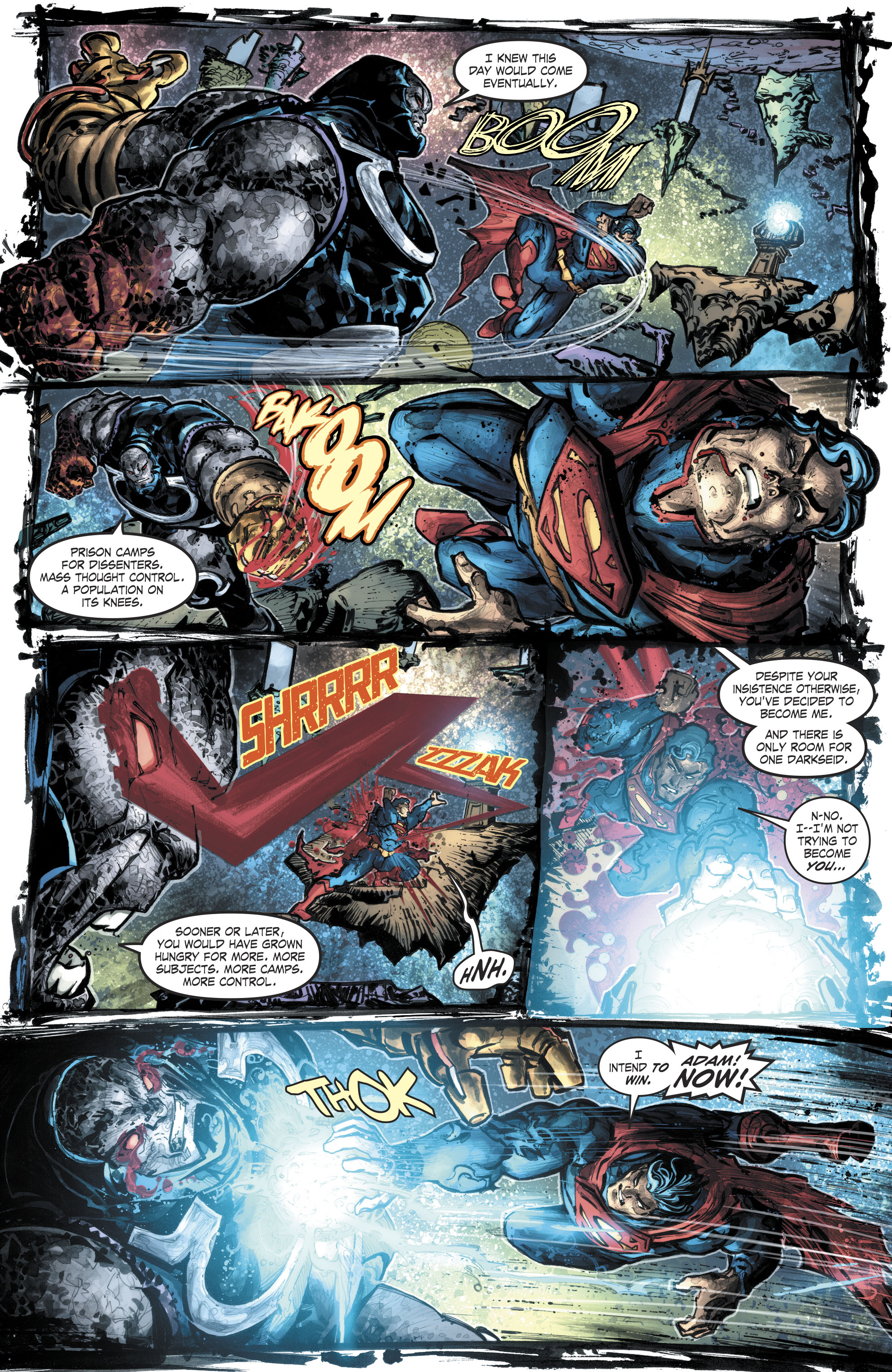 Injustice Vs. Masters of the Universe (2018-) issue 5 - Page 17