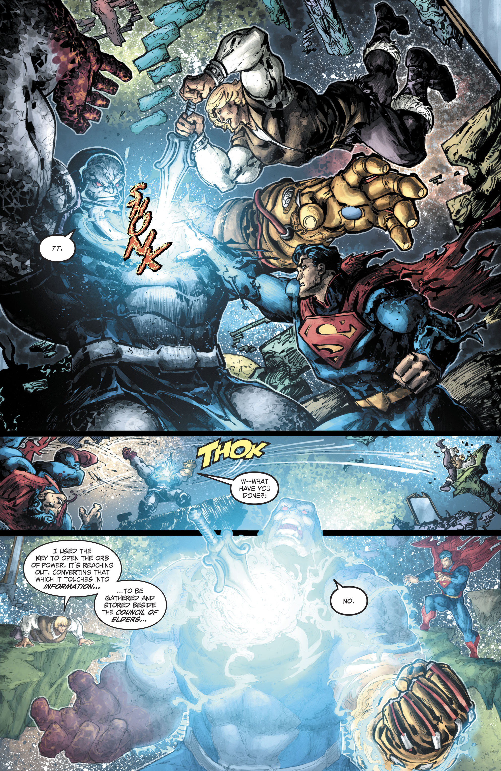 Injustice Vs. Masters of the Universe (2018-) issue 5 - Page 18