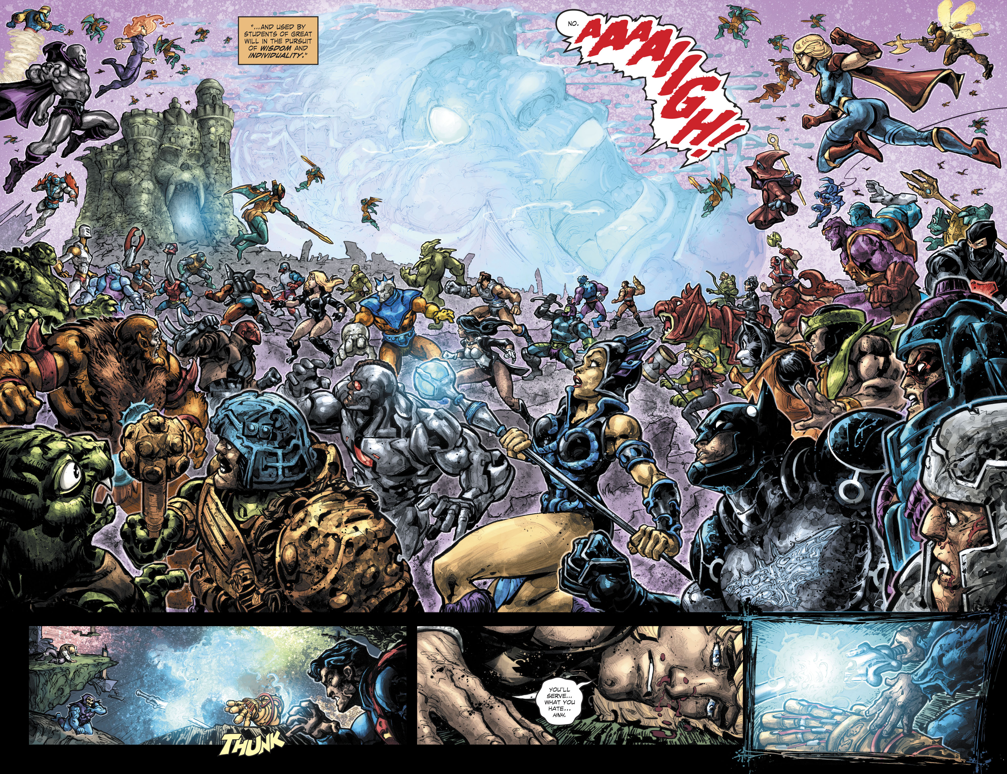 Injustice Vs. Masters of the Universe (2018-) issue 5 - Page 19