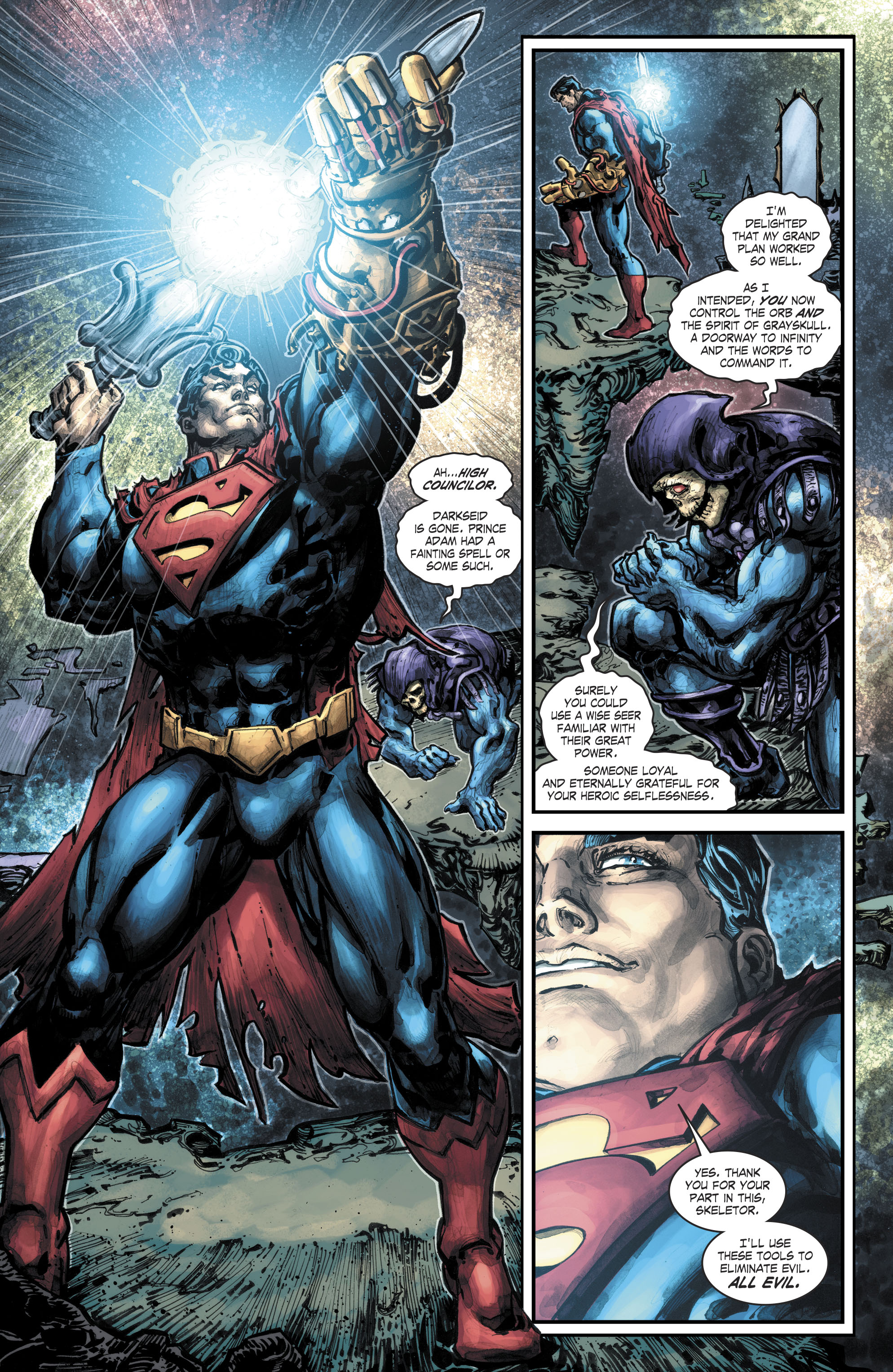 Injustice Vs. Masters of the Universe (2018-) issue 5 - Page 20