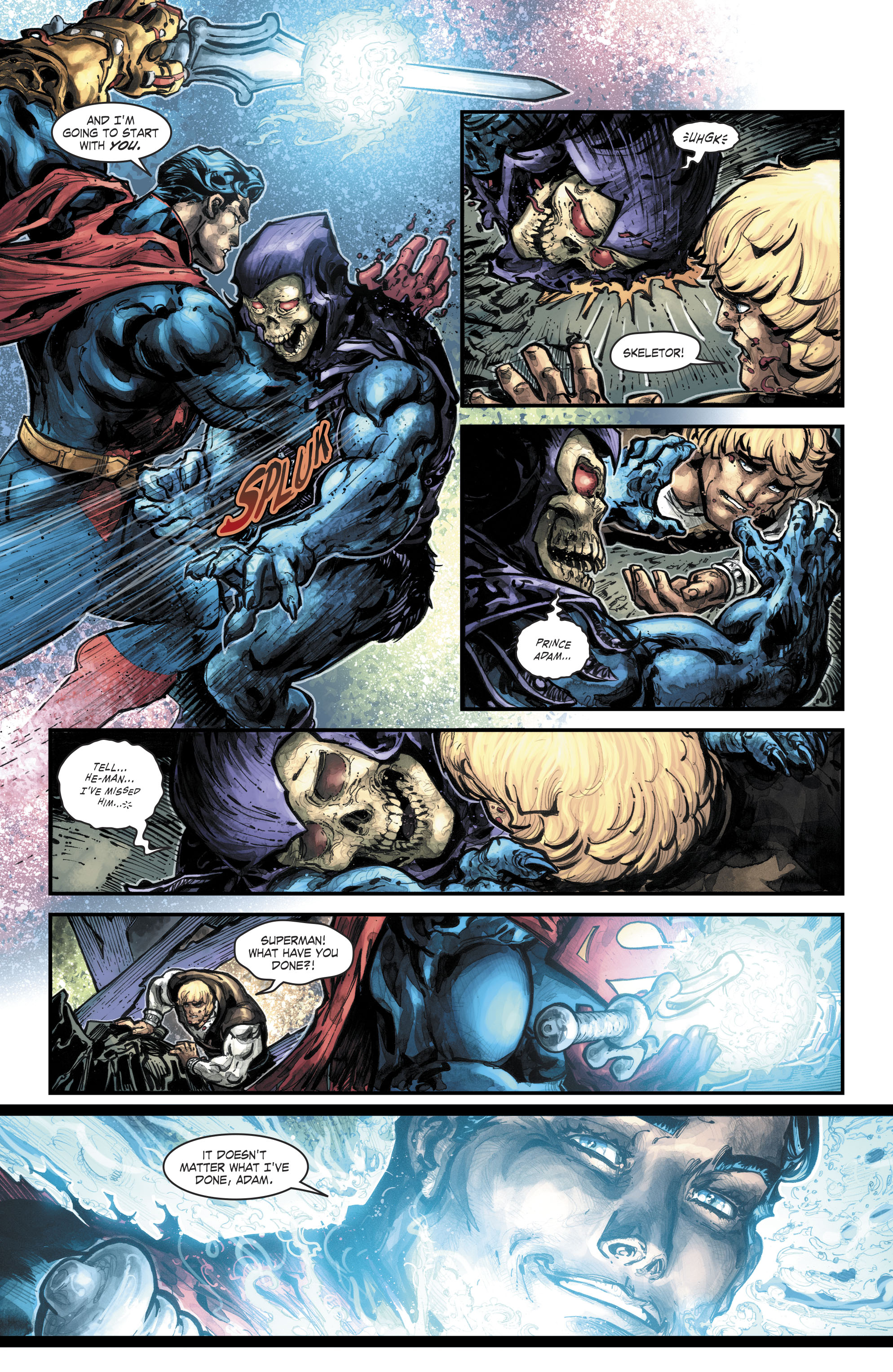 Injustice Vs. Masters of the Universe (2018-) issue 5 - Page 21