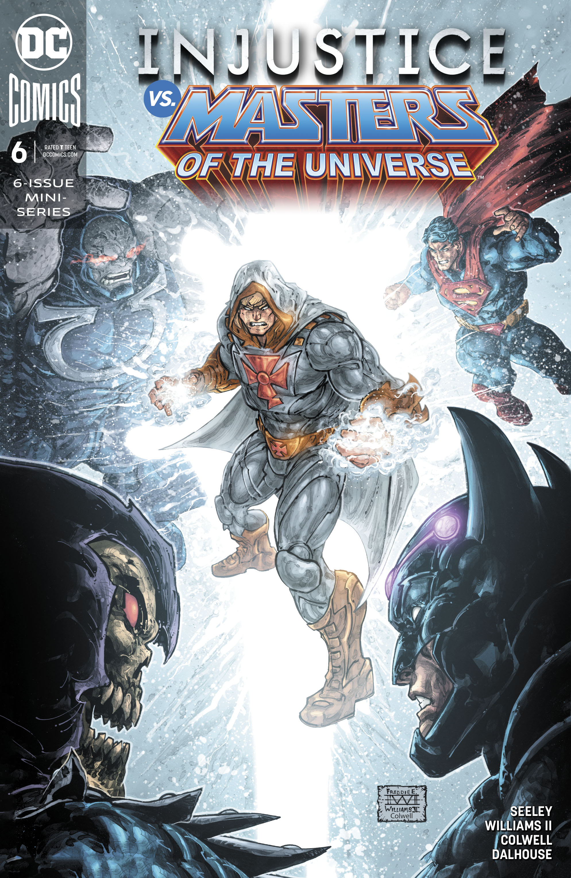 Injustice Vs. Masters of the Universe (2018-): Chapter 6 - Page 1