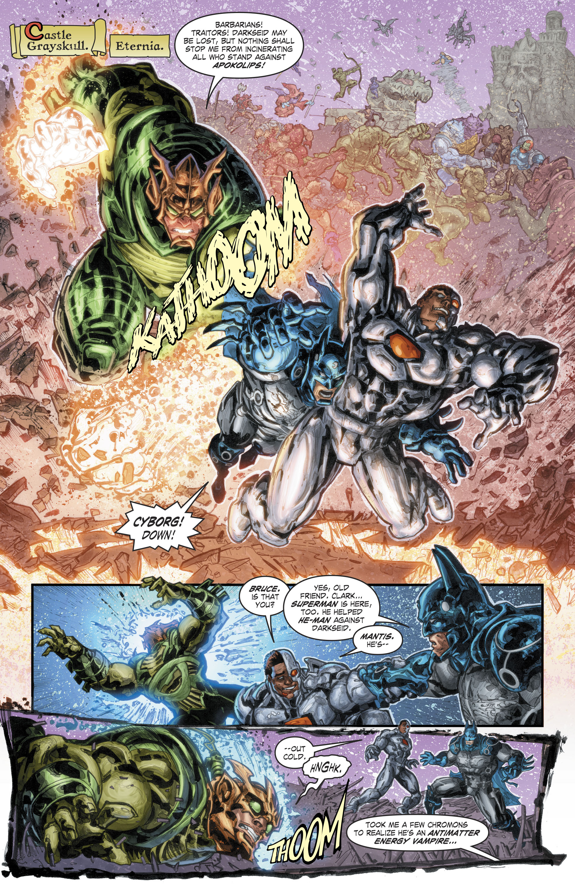 Injustice Vs. Masters of the Universe (2018-): Chapter 6 - Page 3