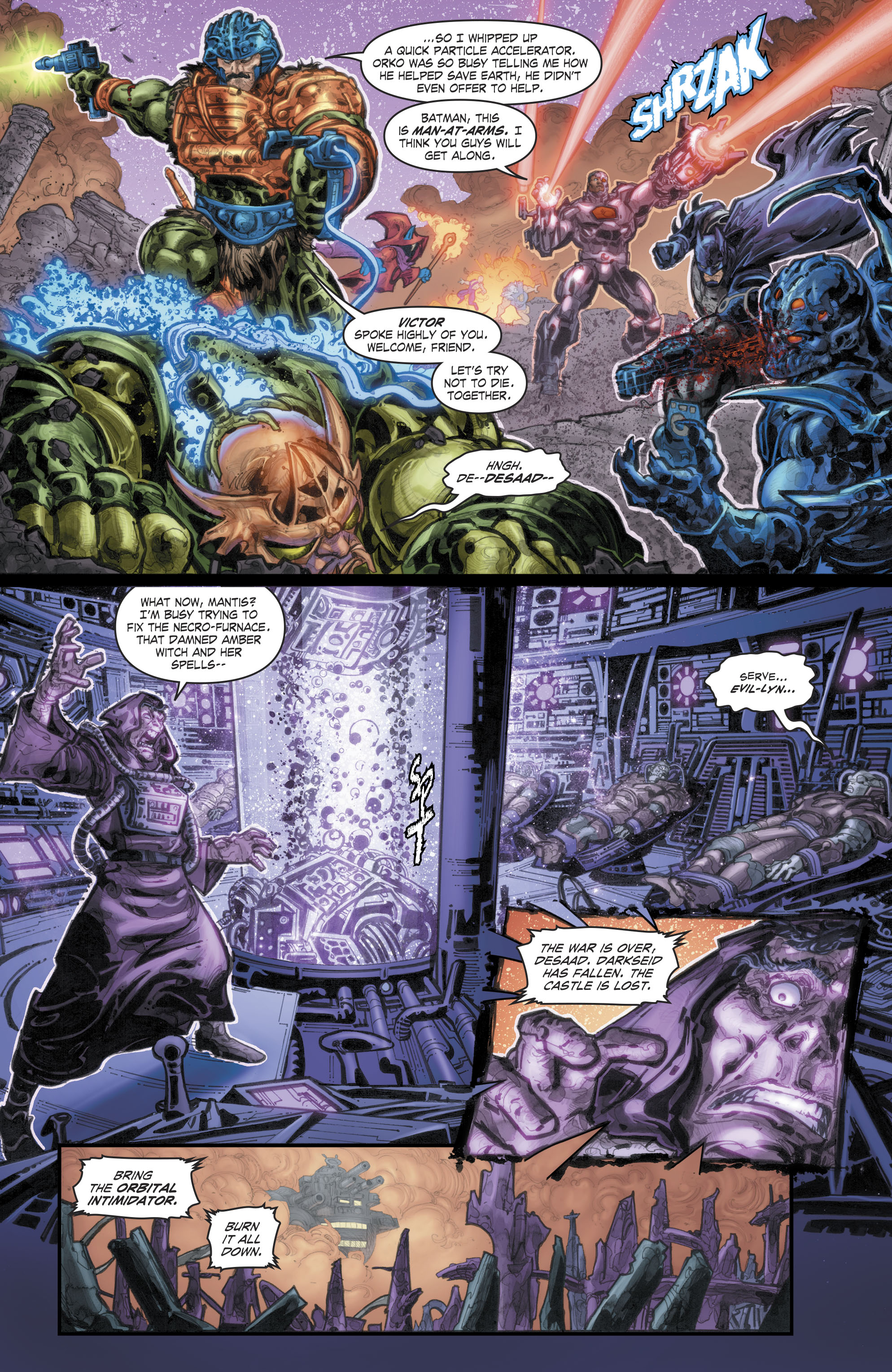 Injustice Vs. Masters of the Universe (2018-): Chapter 6 - Page 4