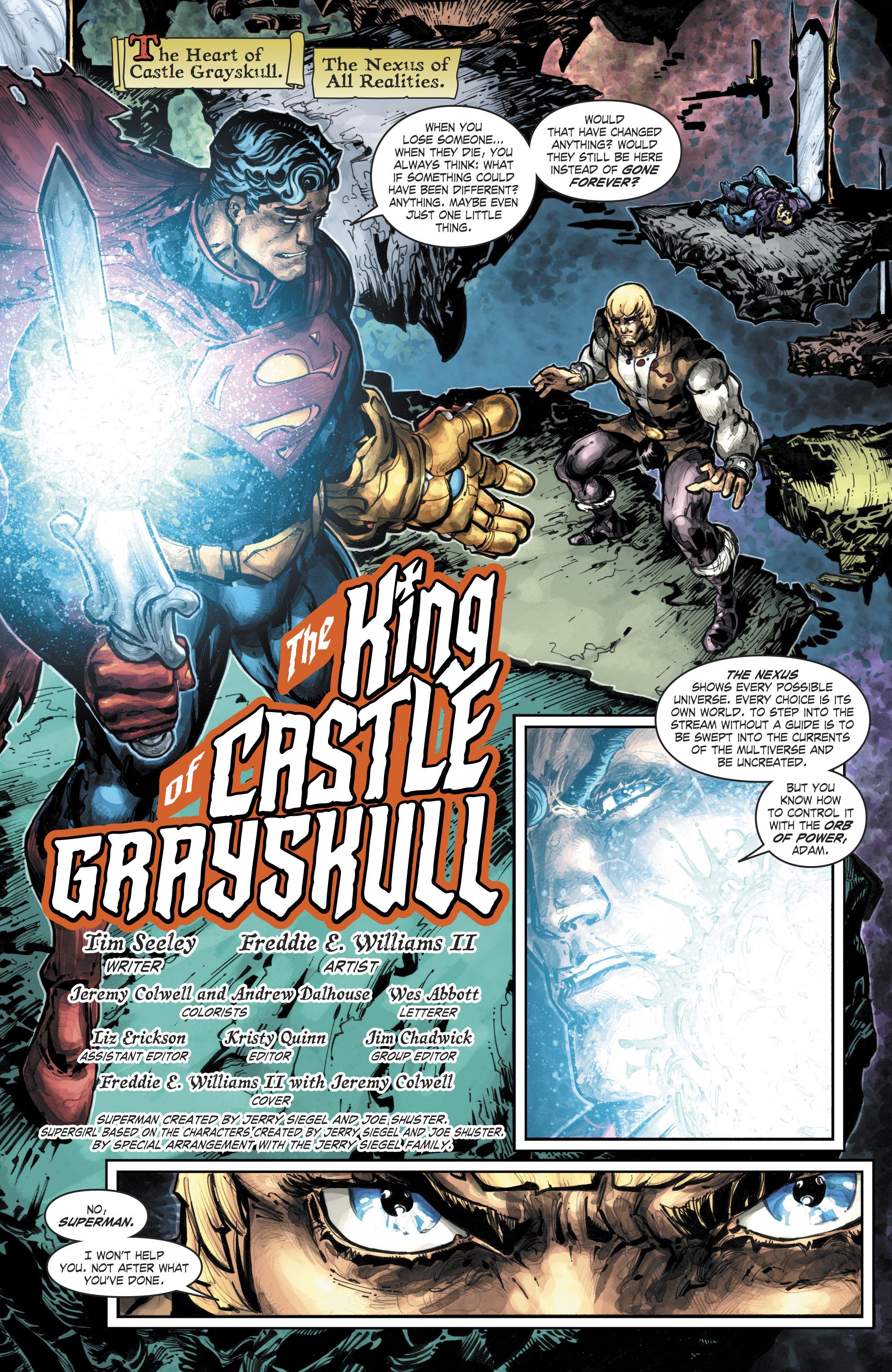 Injustice Vs. Masters of the Universe (2018-) issue 6 - Page 5