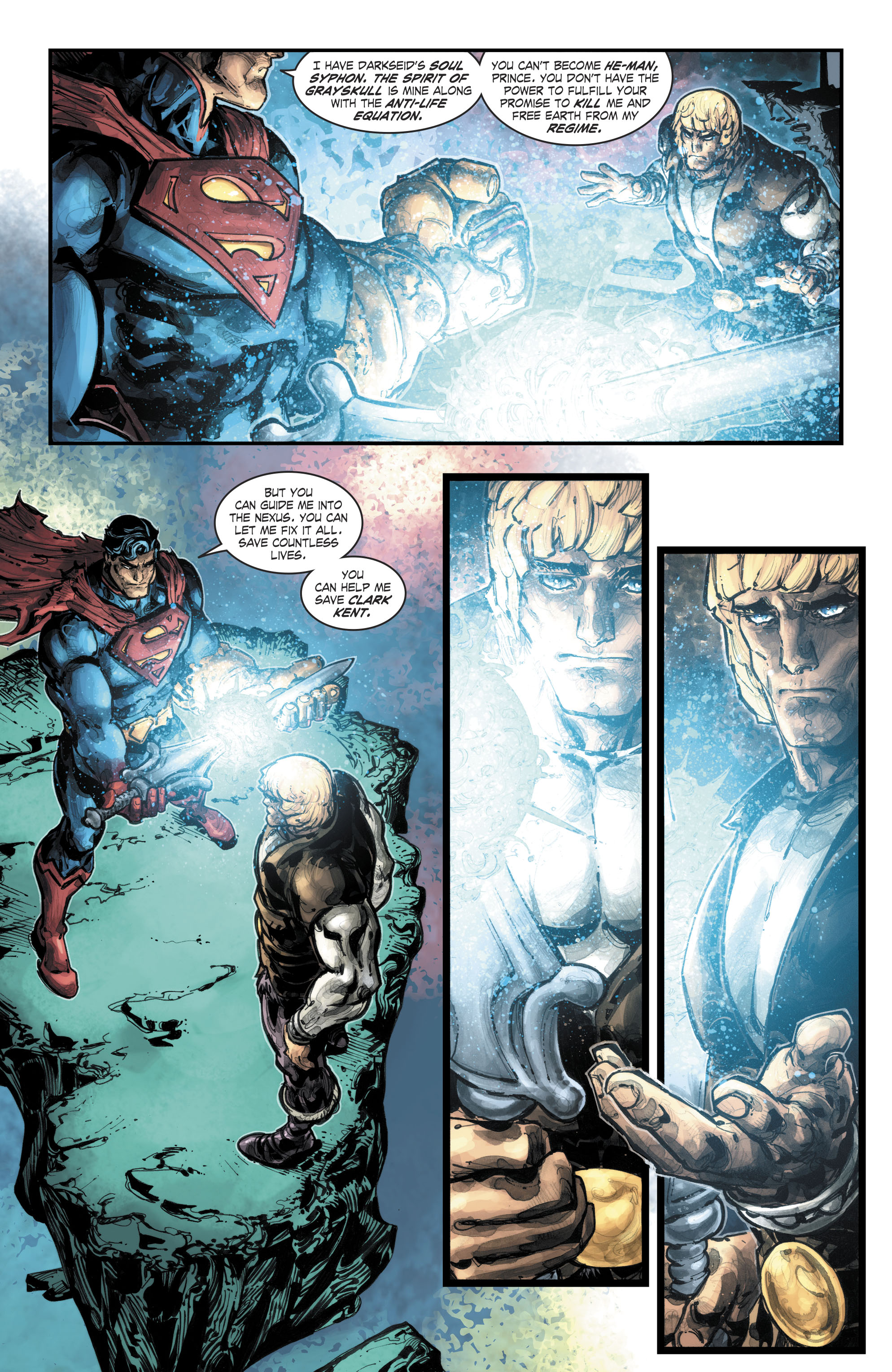 Injustice Vs. Masters of the Universe (2018-) issue 6 - Page 6