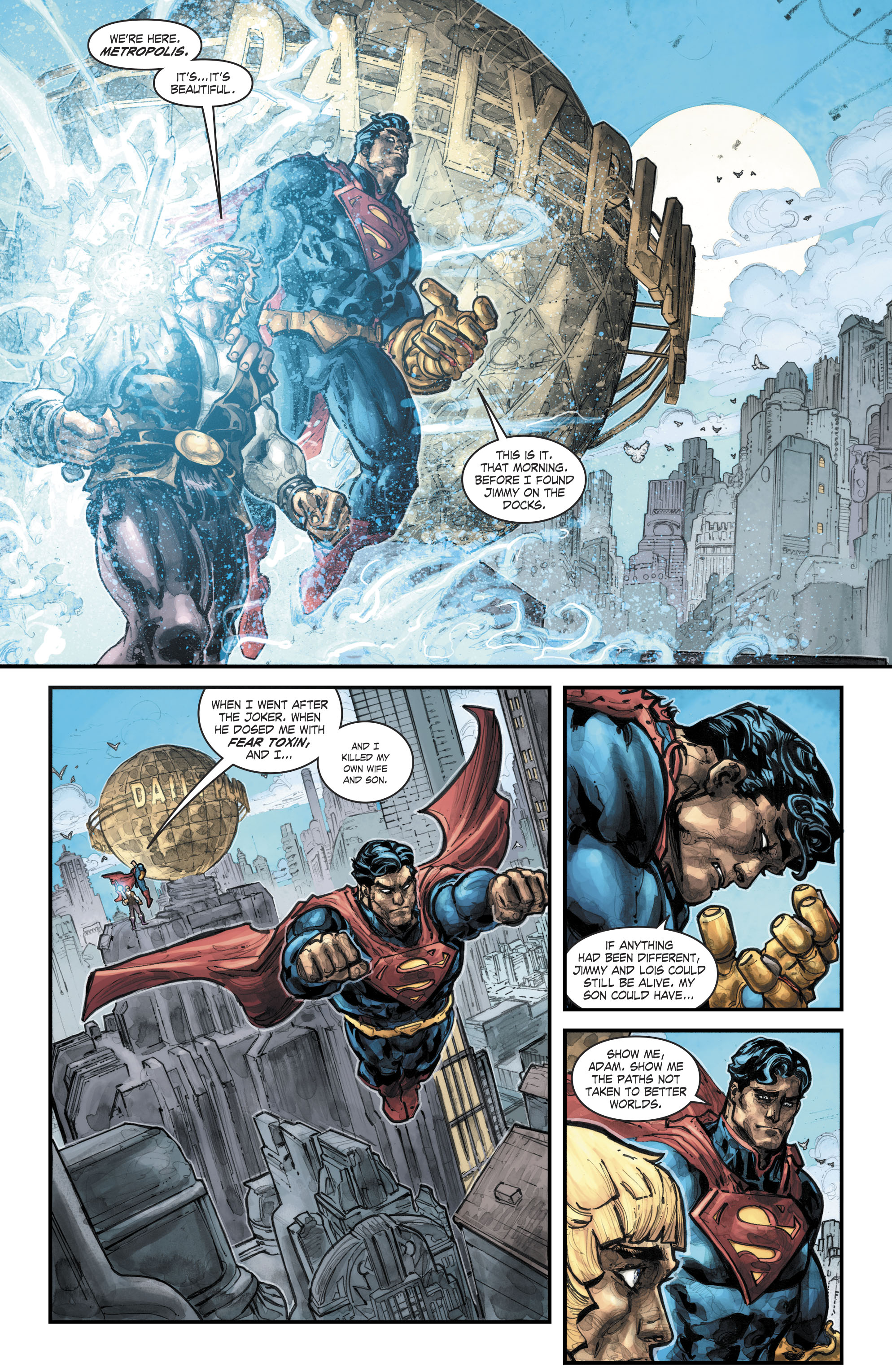 Injustice Vs. Masters of the Universe (2018-) issue 6 - Page 7