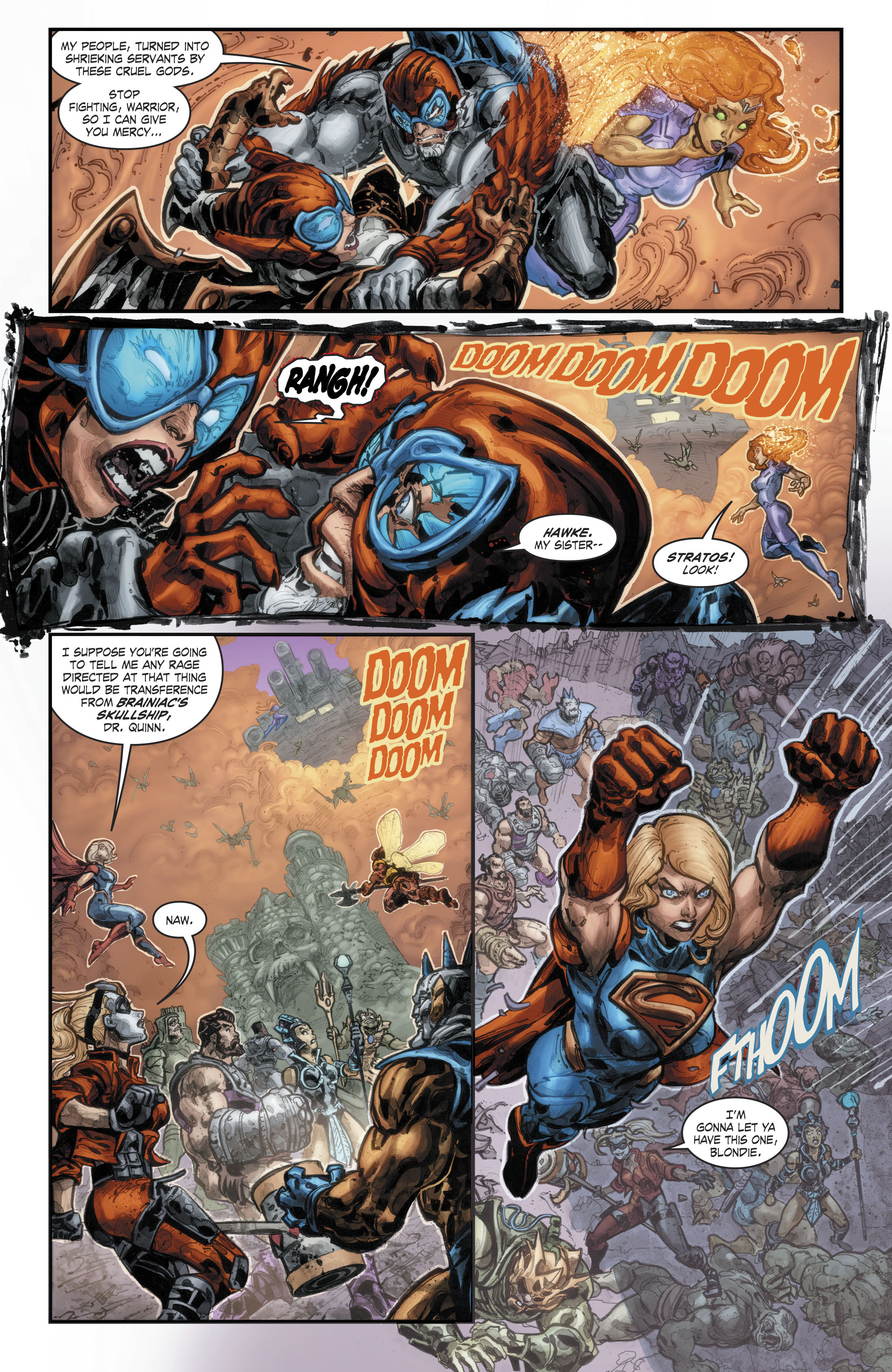 Injustice Vs. Masters of the Universe (2018-) issue 6 - Page 9