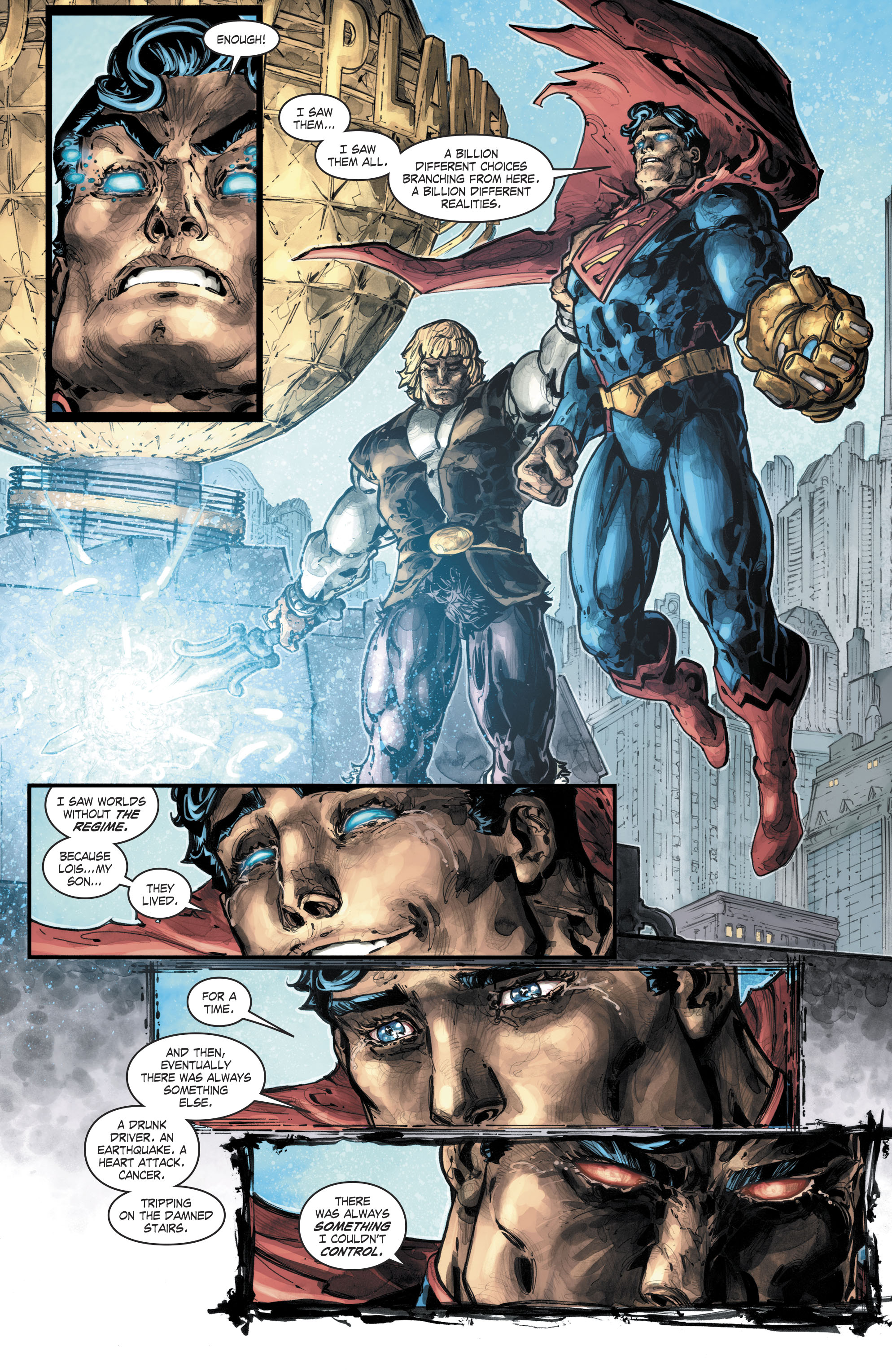 Injustice Vs. Masters of the Universe (2018-) issue 6 - Page 10