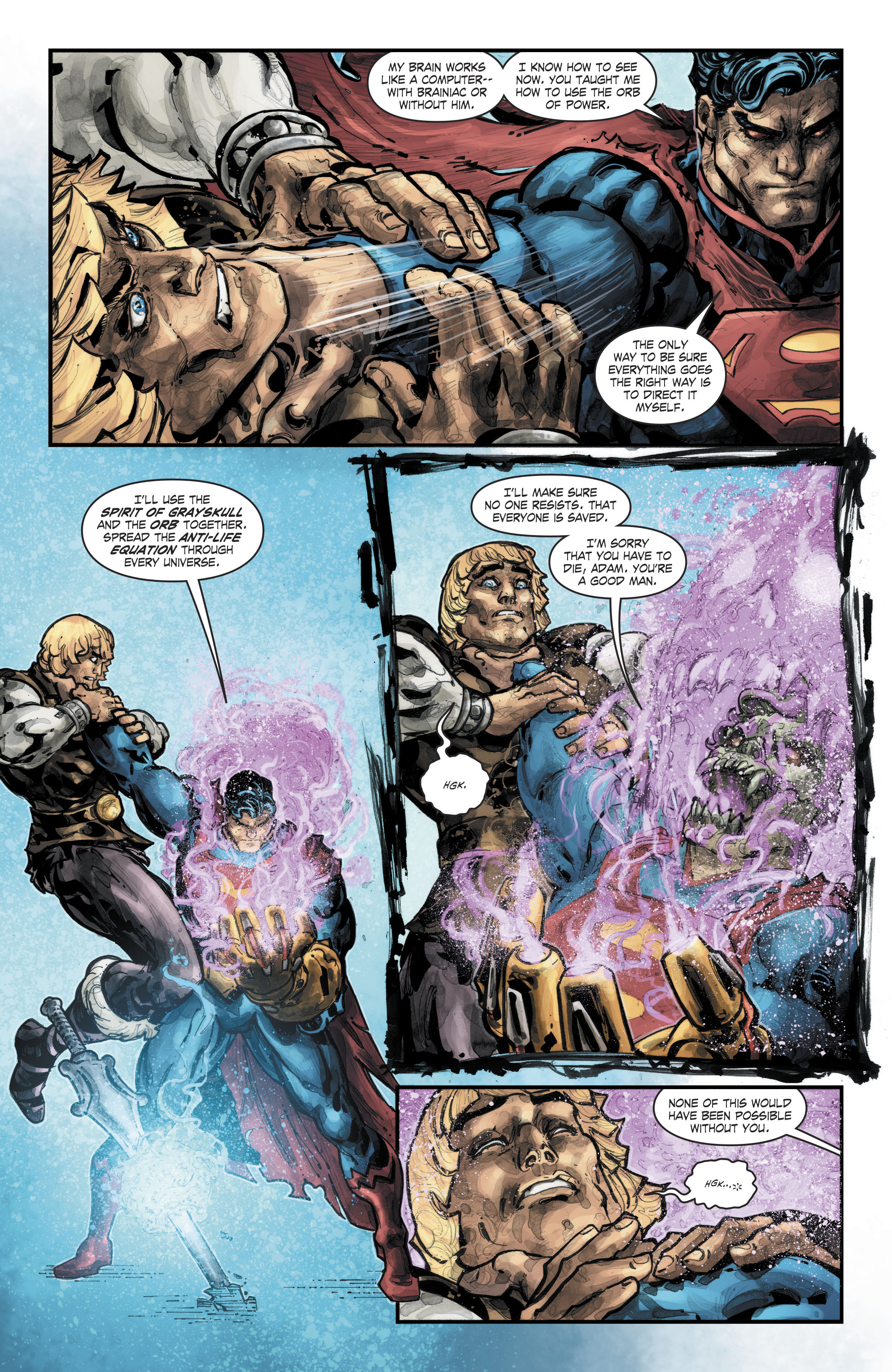 Injustice Vs. Masters of the Universe (2018-) issue 6 - Page 11