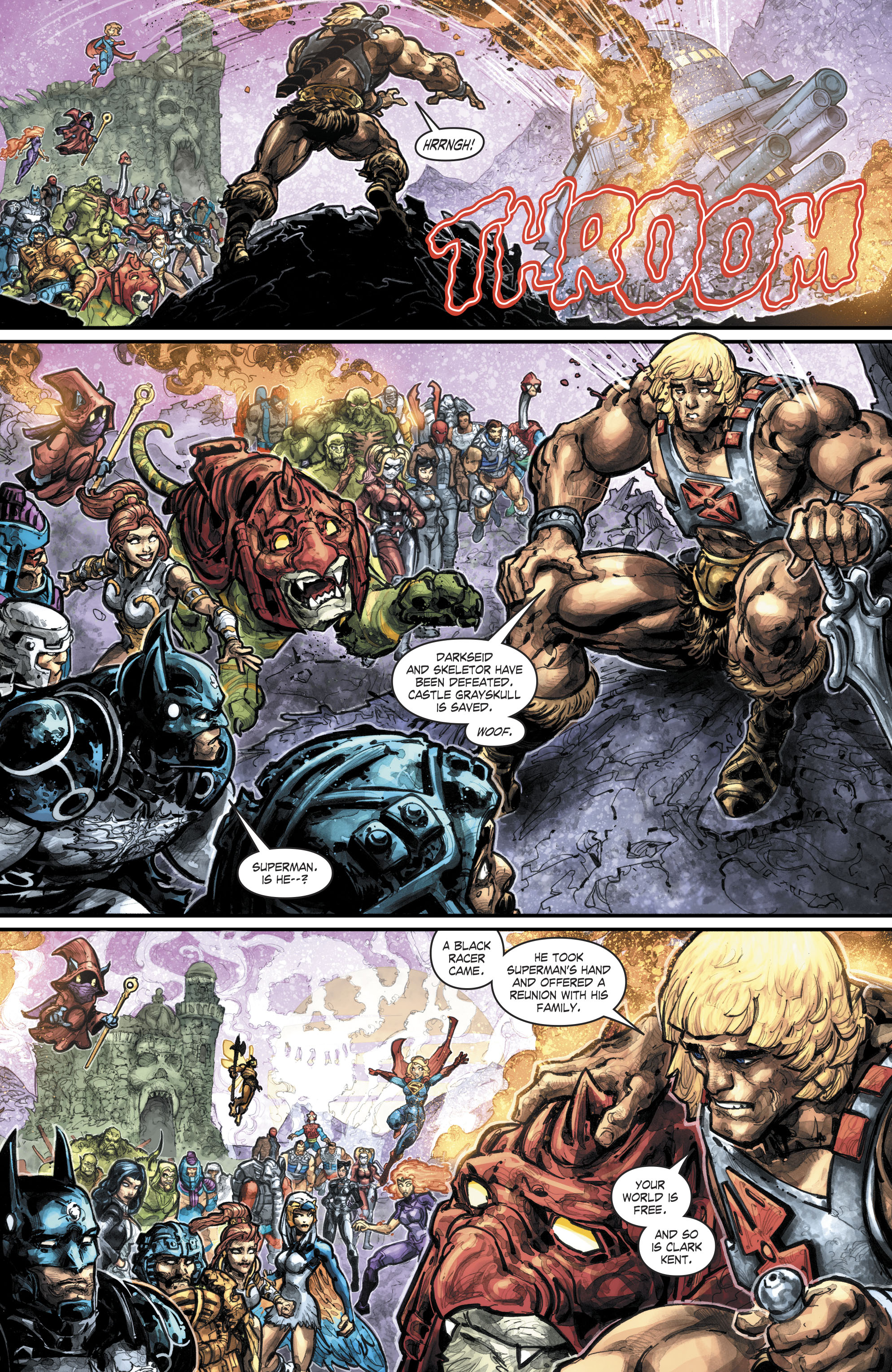 Injustice Vs. Masters of the Universe (2018-) issue 6 - Page 21