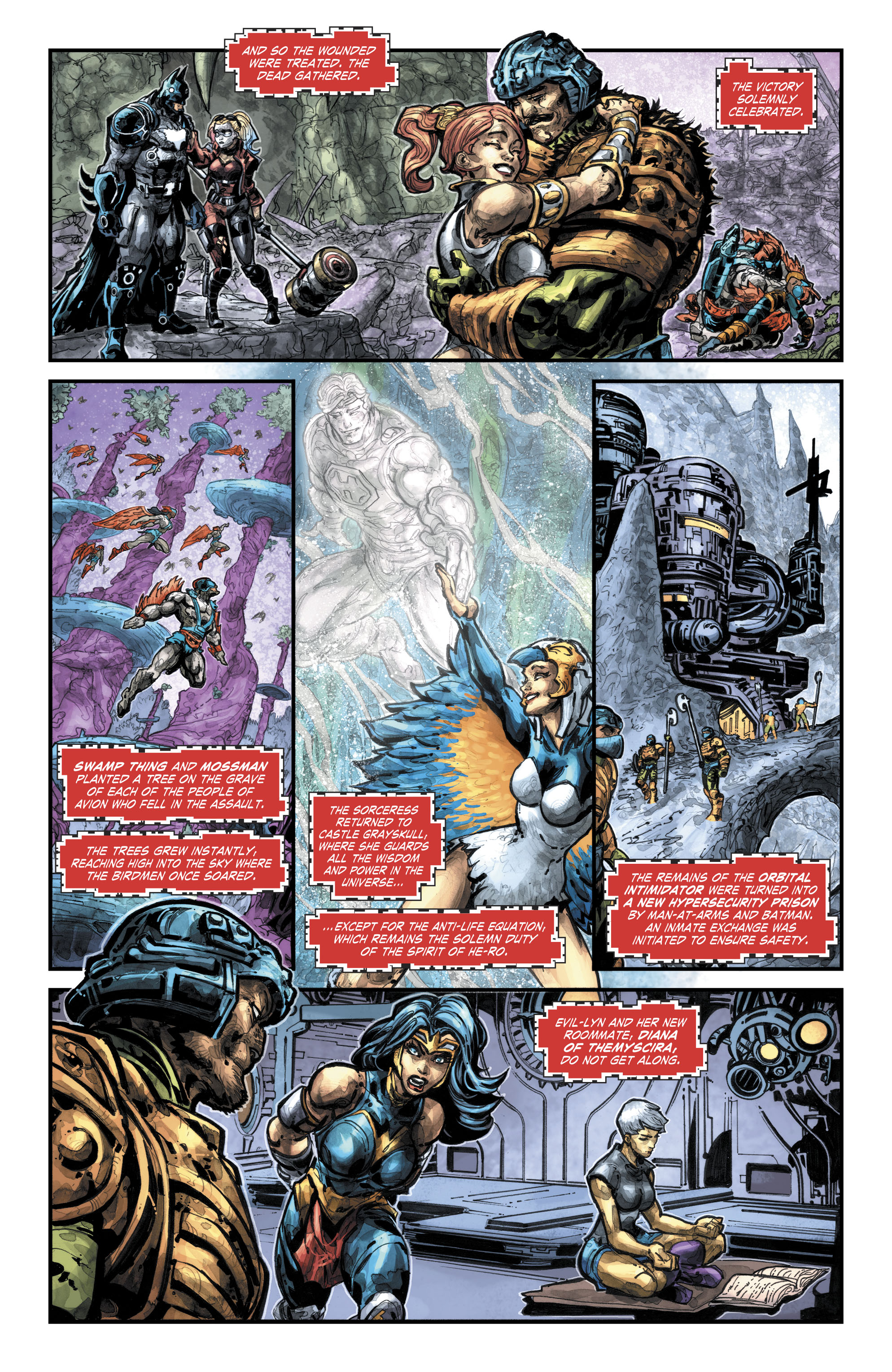 Injustice Vs. Masters of the Universe (2018-) issue 6 - Page 22