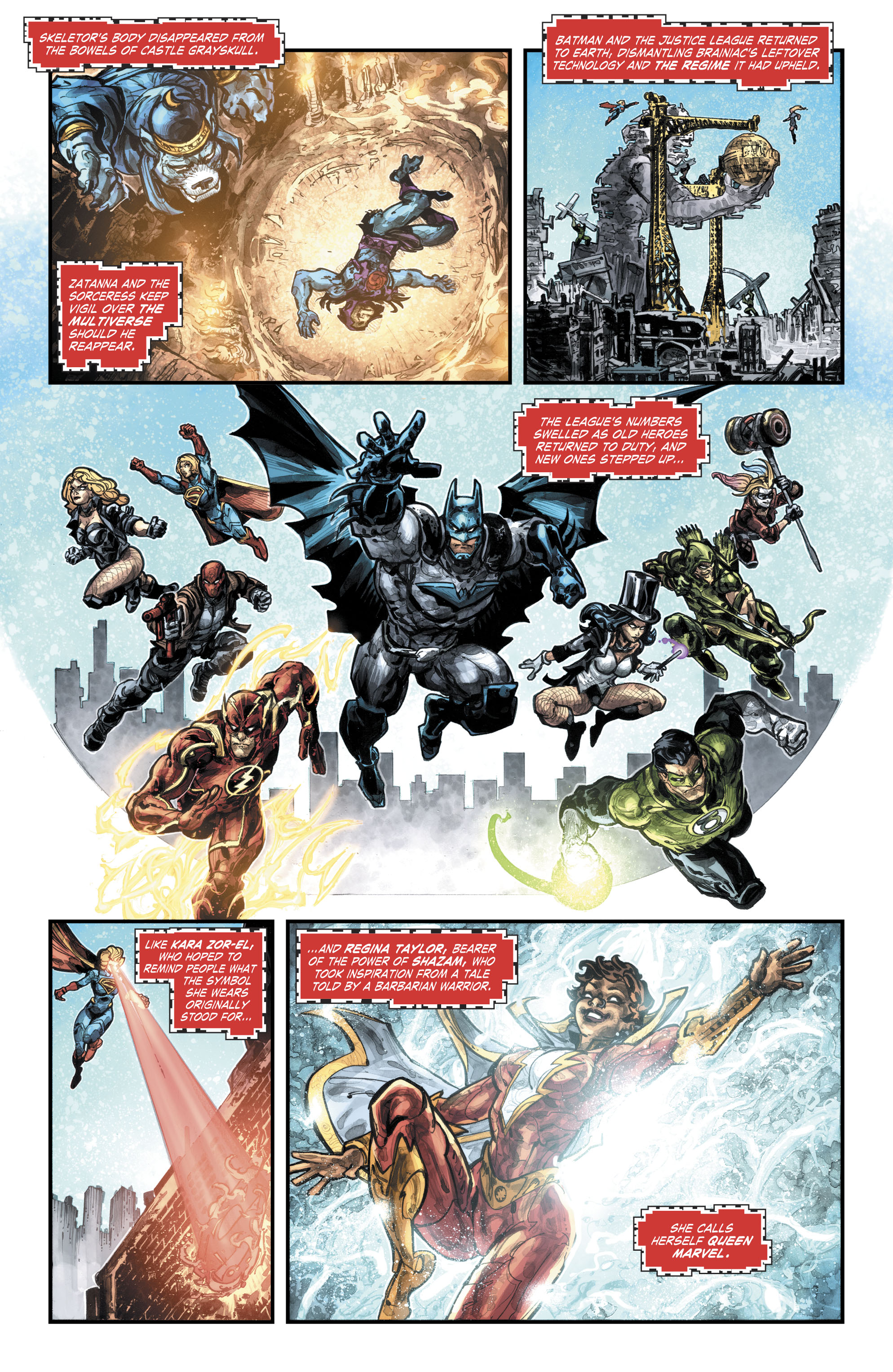 Injustice Vs. Masters of the Universe (2018-) issue 6 - Page 23