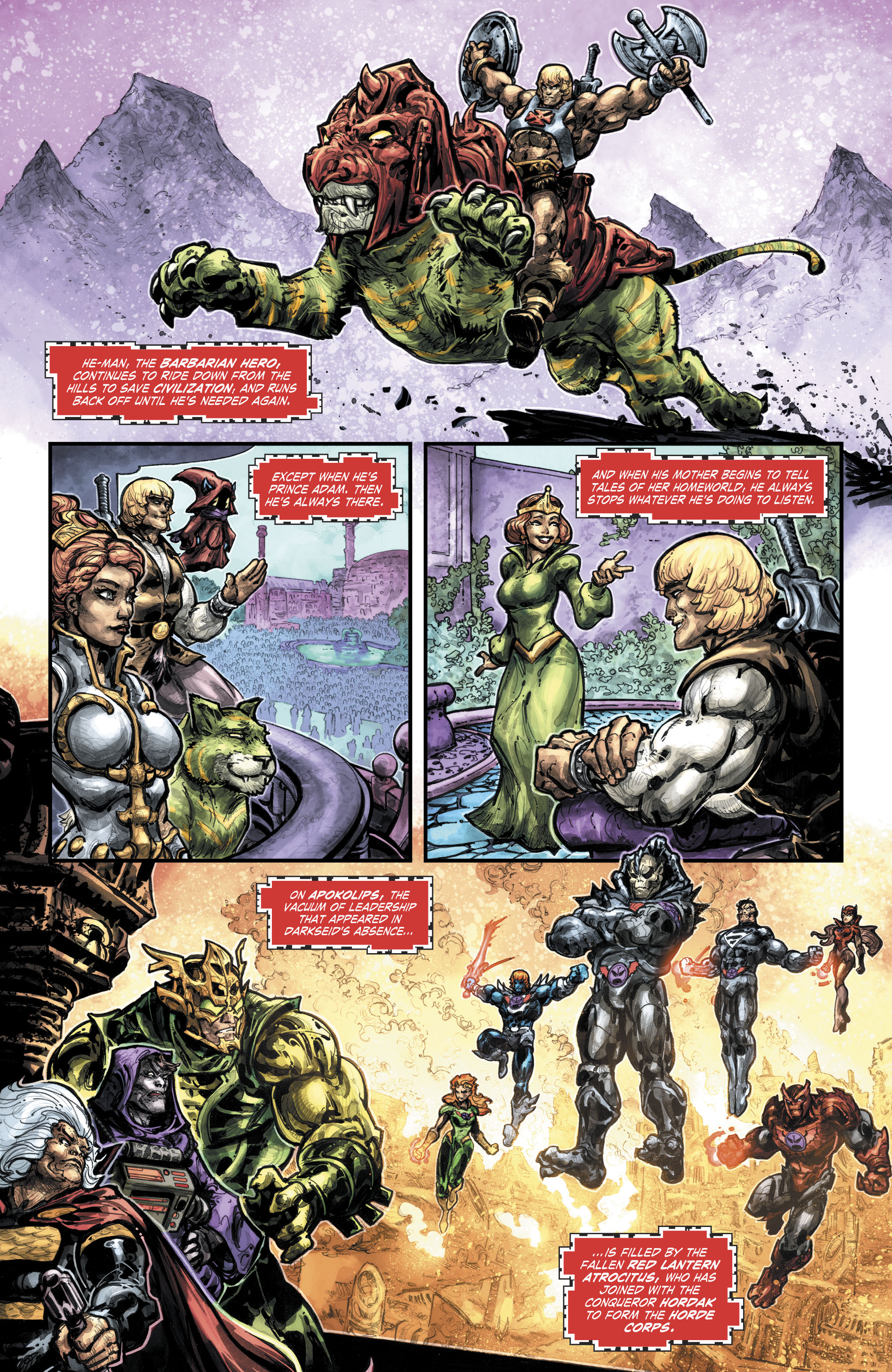 Injustice Vs. Masters of the Universe (2018-) issue 6 - Page 24