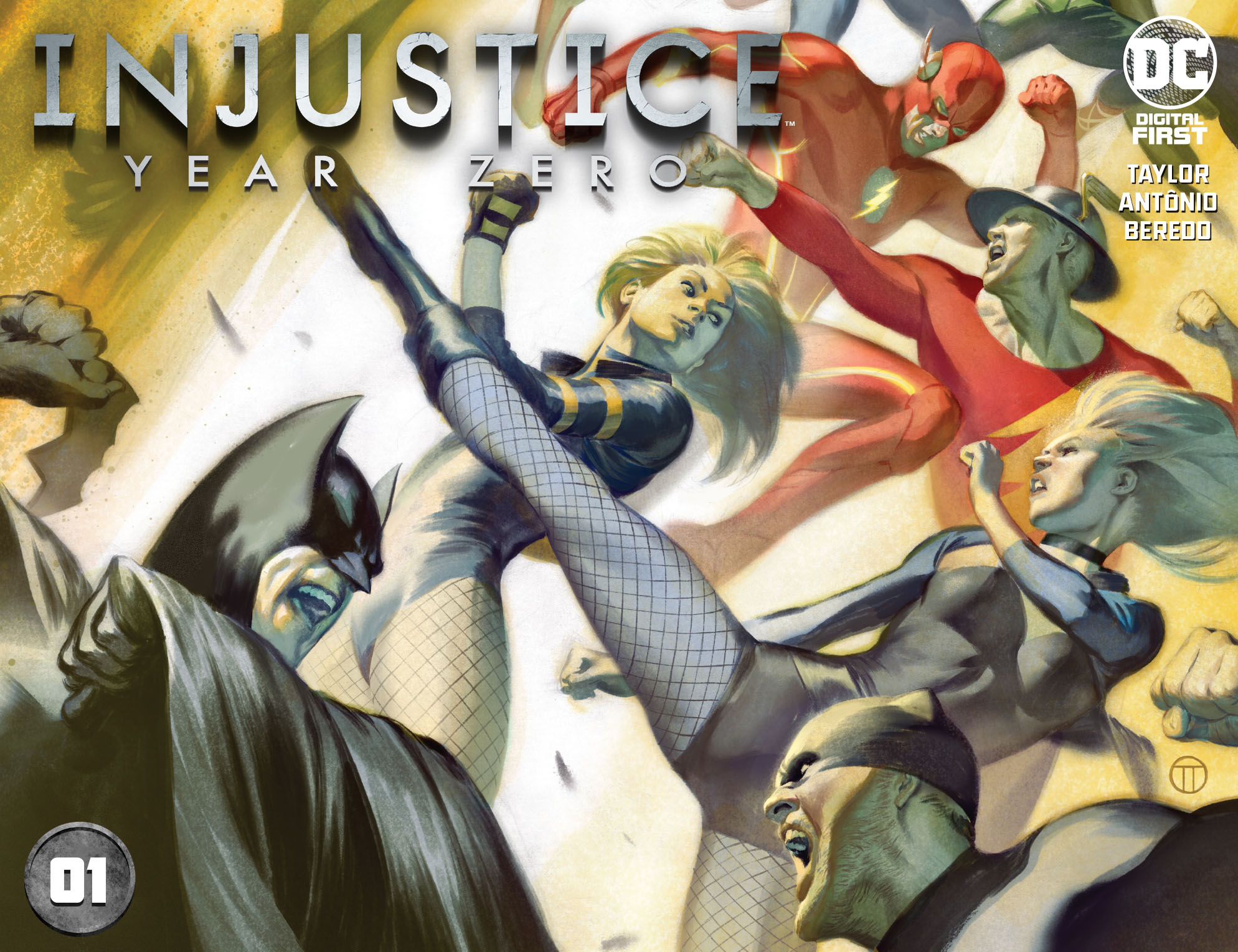 Injustice: Year Zero (2020-): Chapter 1 - Page 1