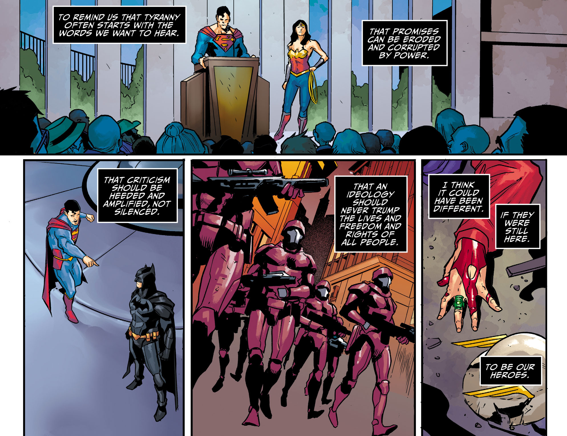 Injustice: Year Zero (2020-) issue 1 - Page 5