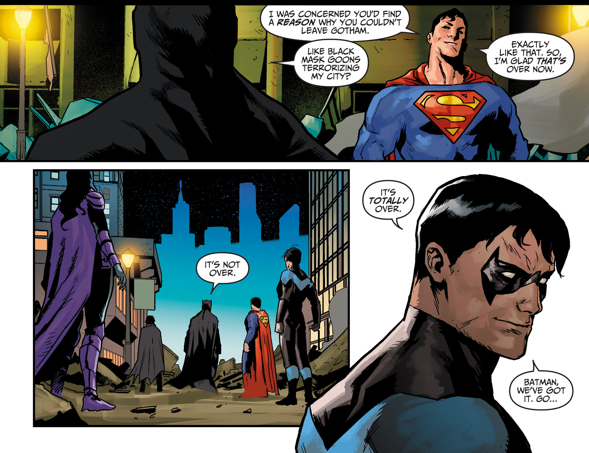 Injustice: Year Zero (2020-) issue 1 - Page 13