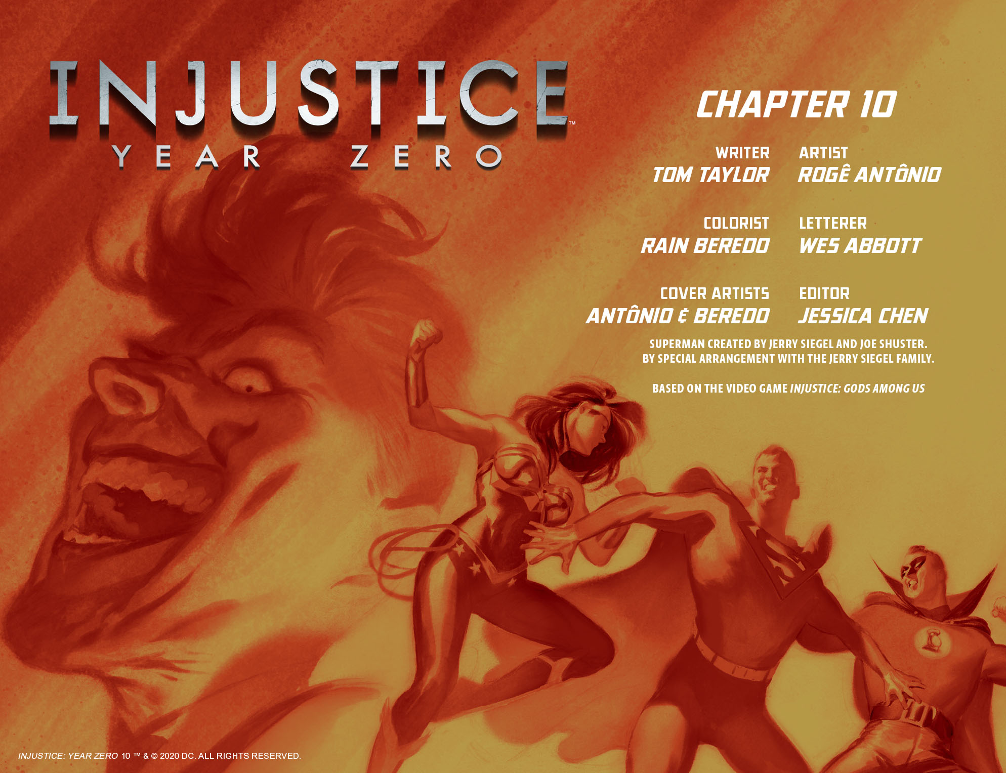 Injustice: Year Zero (2020-): Chapter 10 - Page 3