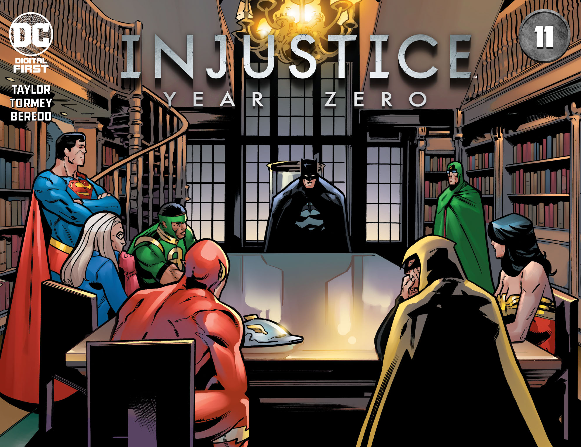 Injustice: Year Zero (2020-): Chapter 11 - Page 1