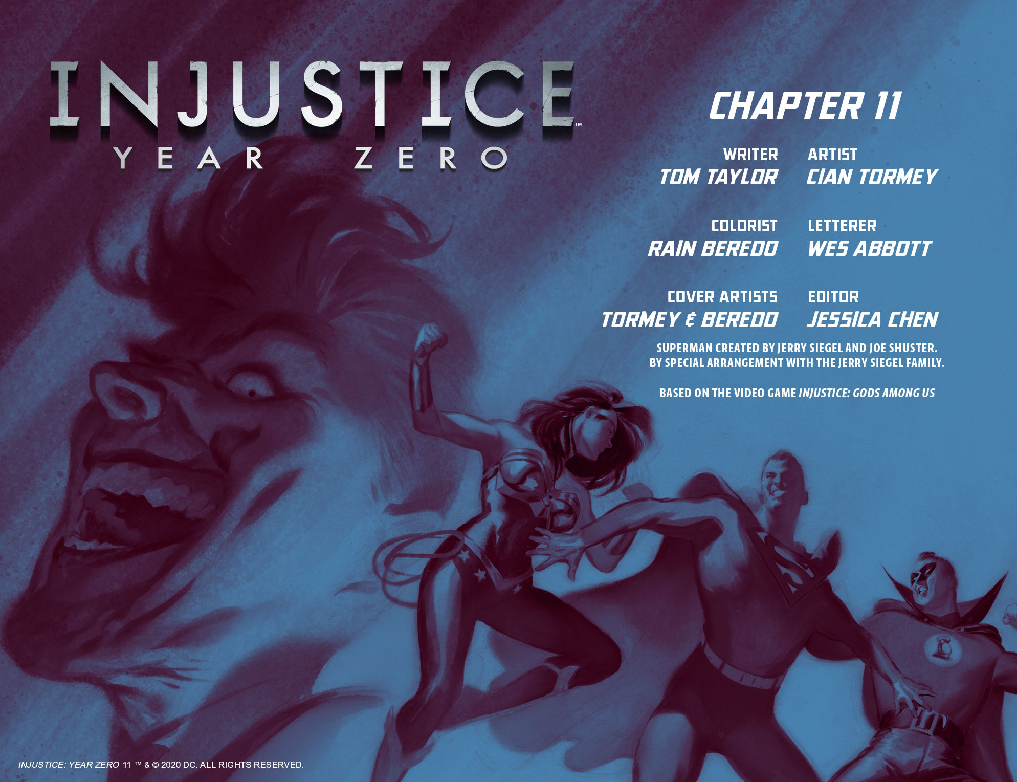 Injustice: Year Zero (2020-): Chapter 11 - Page 3
