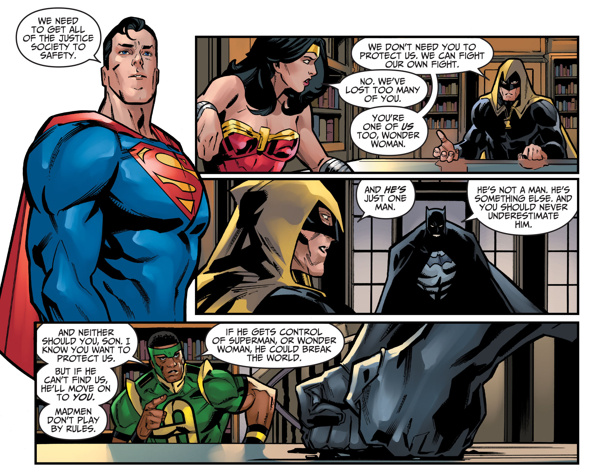 Injustice: Year Zero (2020-) issue 11 - Page 14