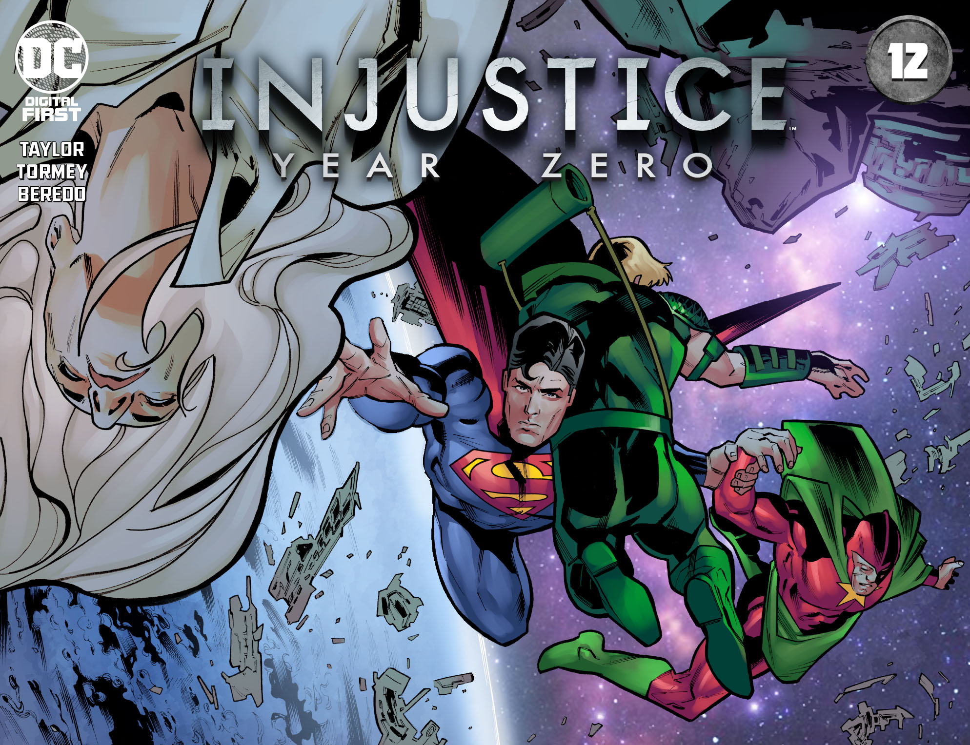 Injustice: Year Zero (2020-): Chapter 12 - Page 1